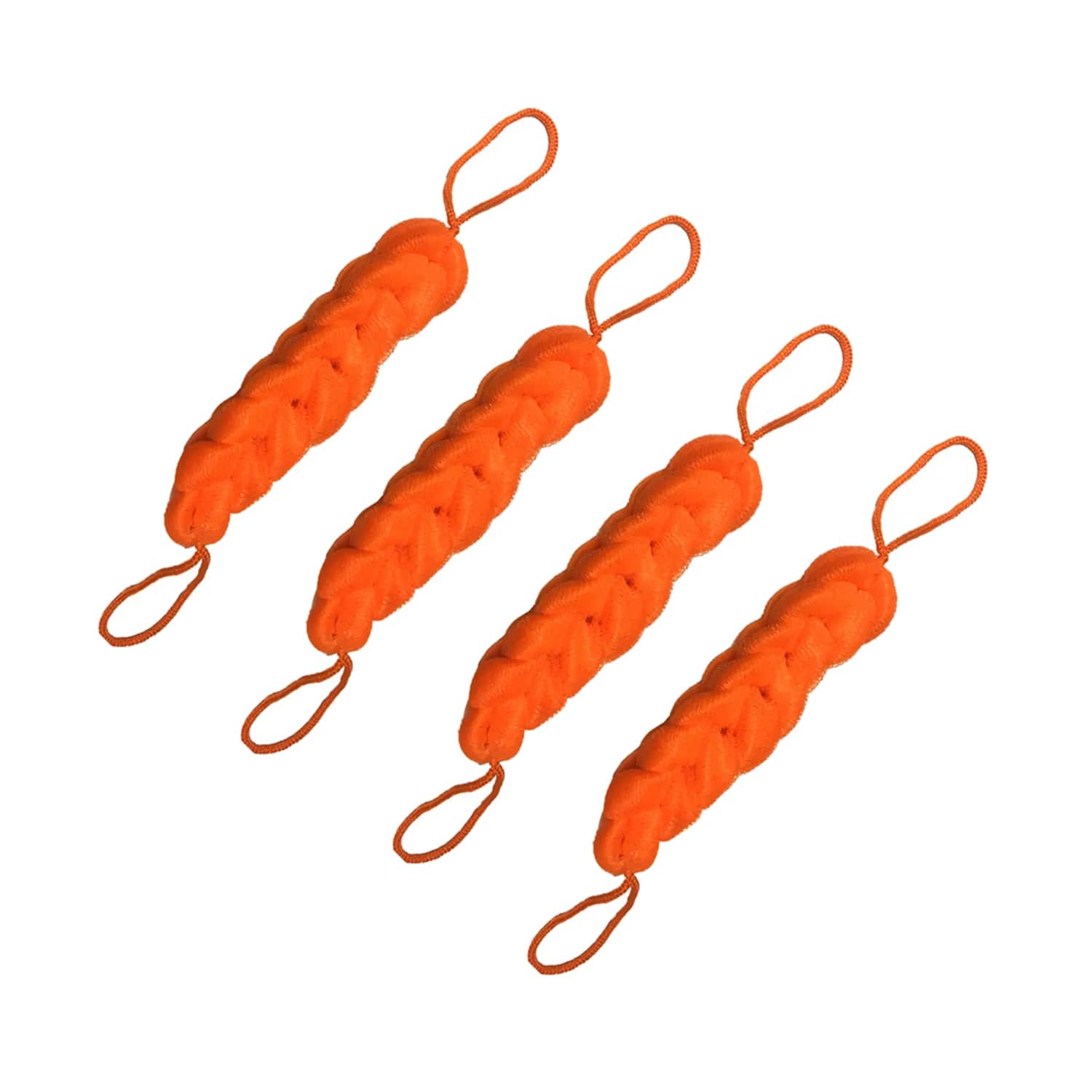 GUBB | GUBB Back Scrubber Pack Of 4 With Rope Loofah Combo