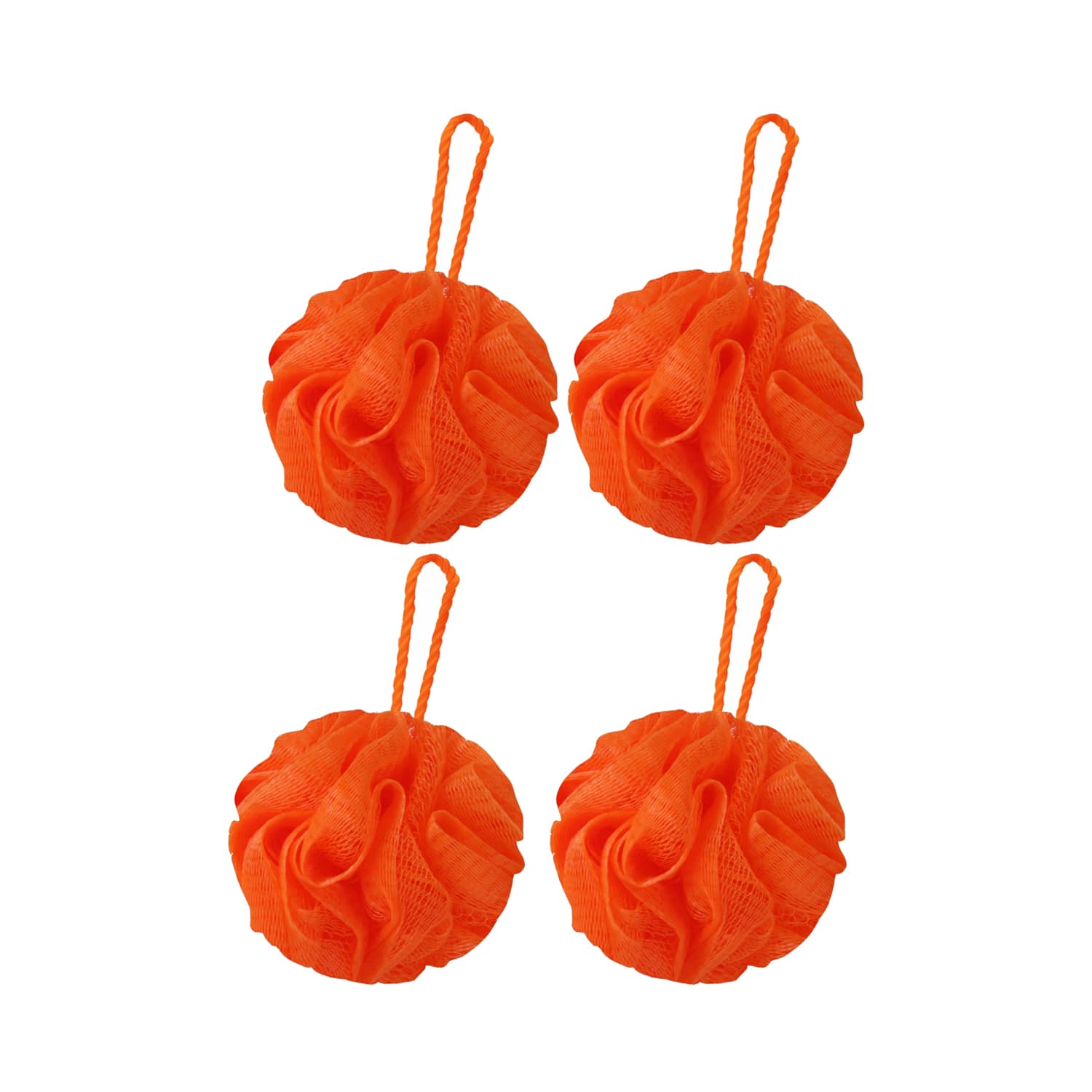 GUBB | GUBB Luxe Sponge Round Loose Loofah Pack Of 4 Combo