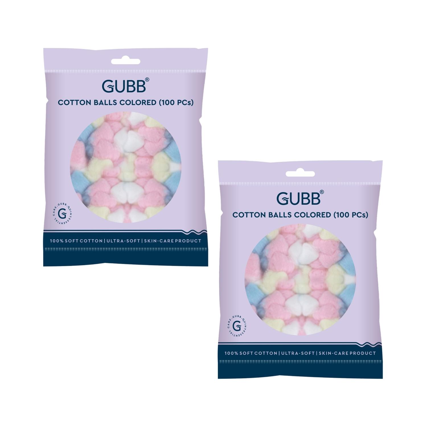 GUBB | GUBB Cotton Balls Color Combo 9 Combo