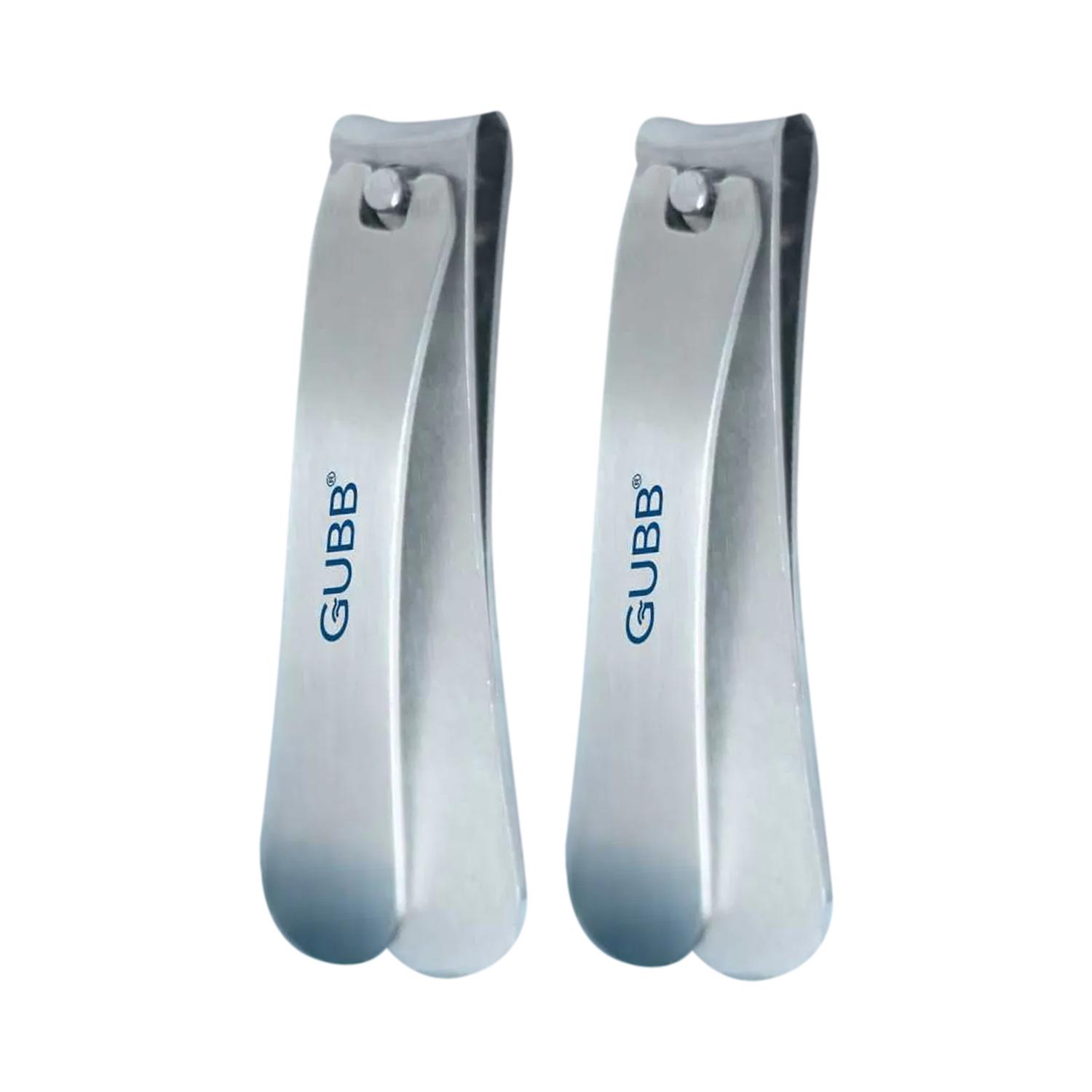 GUBB | GUBB Nail Clipper Curved (Stainless Steel) Pack Of 2 Combo