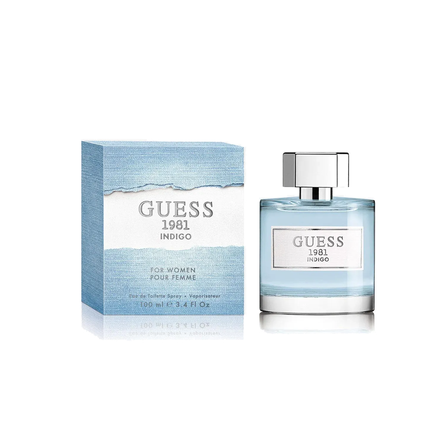 Guess 1981 ladies 2025 eau de toilette 50ml