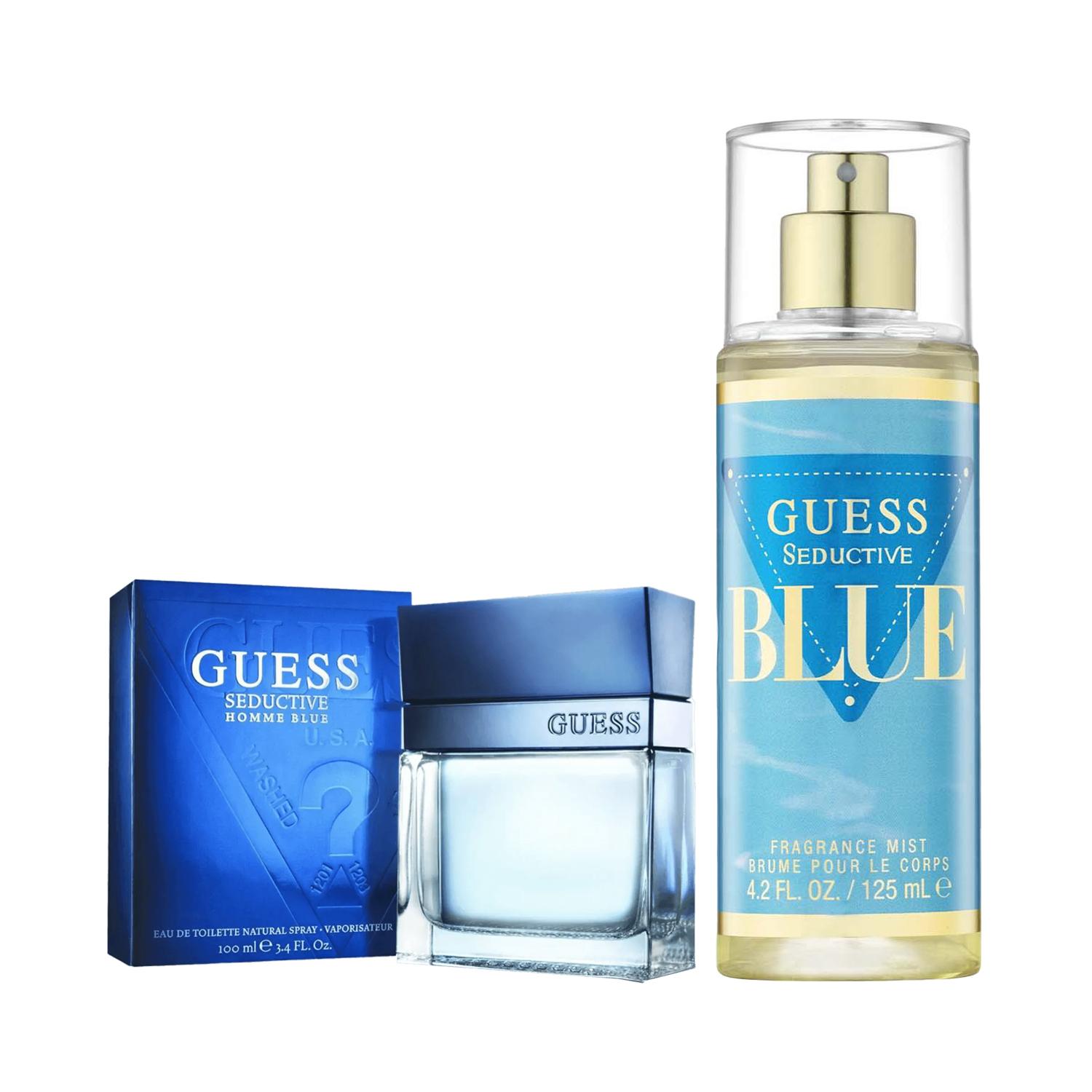 Guess | Guess Seductive Homme Blue + Seductive Blue Mist (Pack of 2)