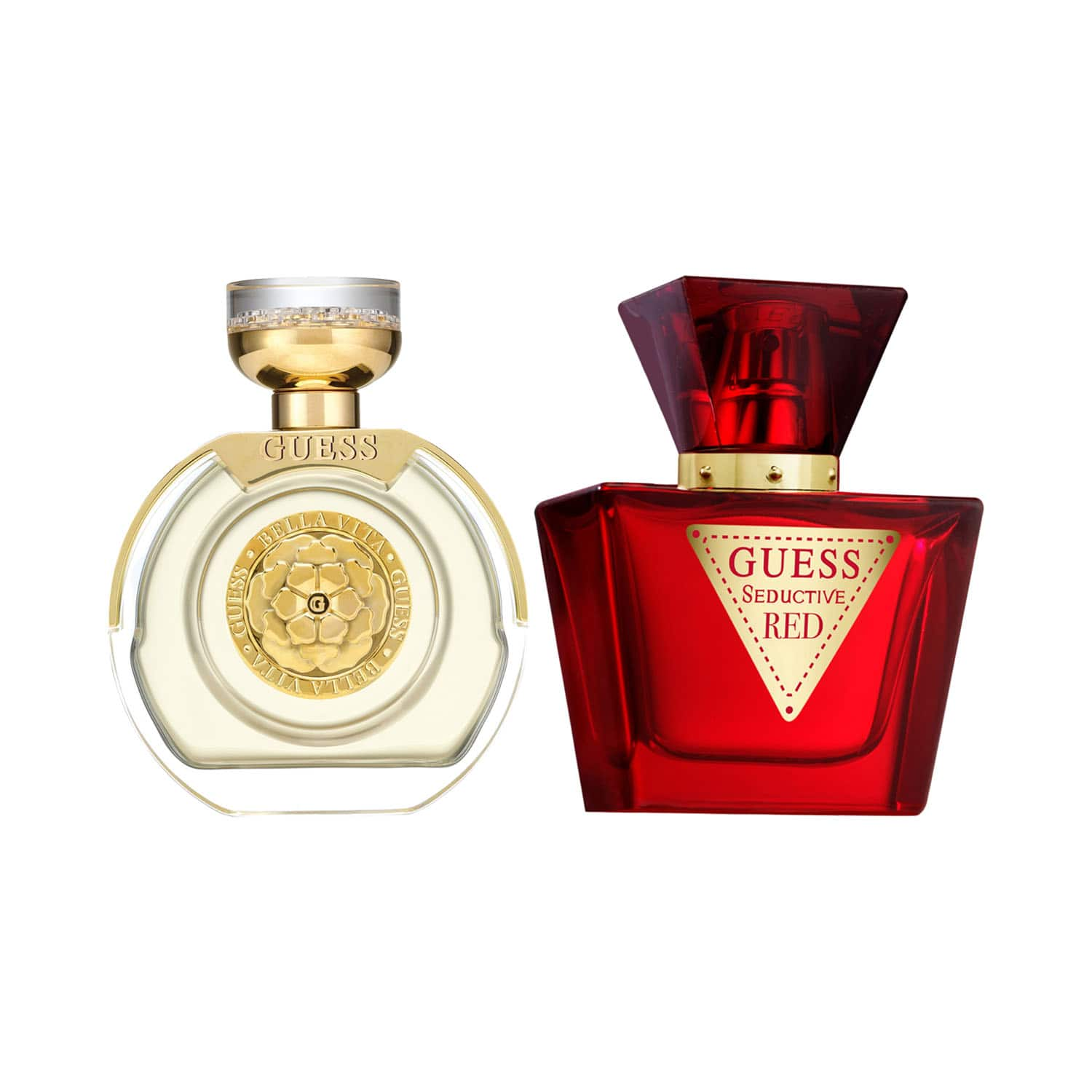 Guess | Guess Seductive Red EDT + Bella Vita EDP Minis Pack of 2 Combo