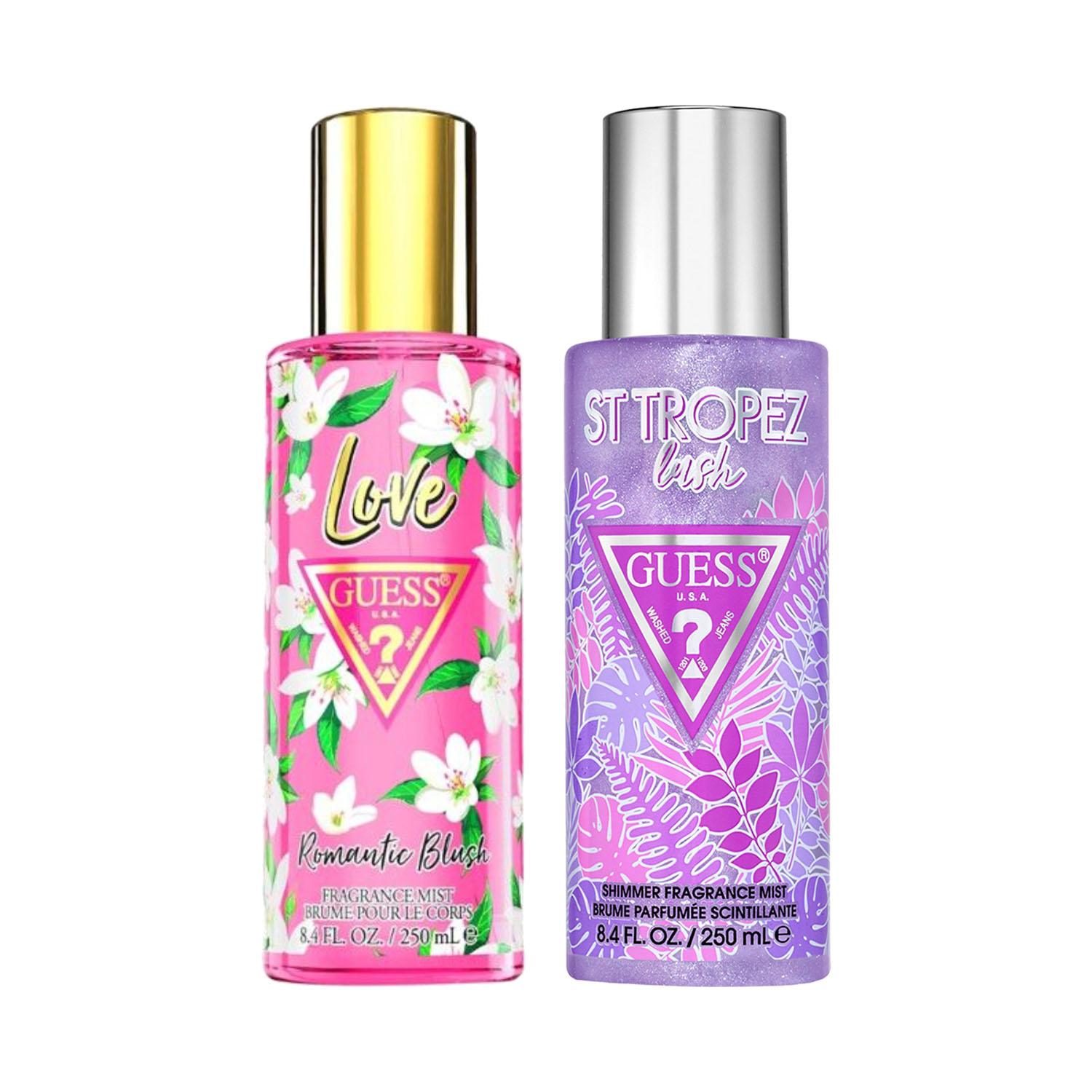 Guess | Guess Love Sun + St Tropez Body Mist (Pack of 2)