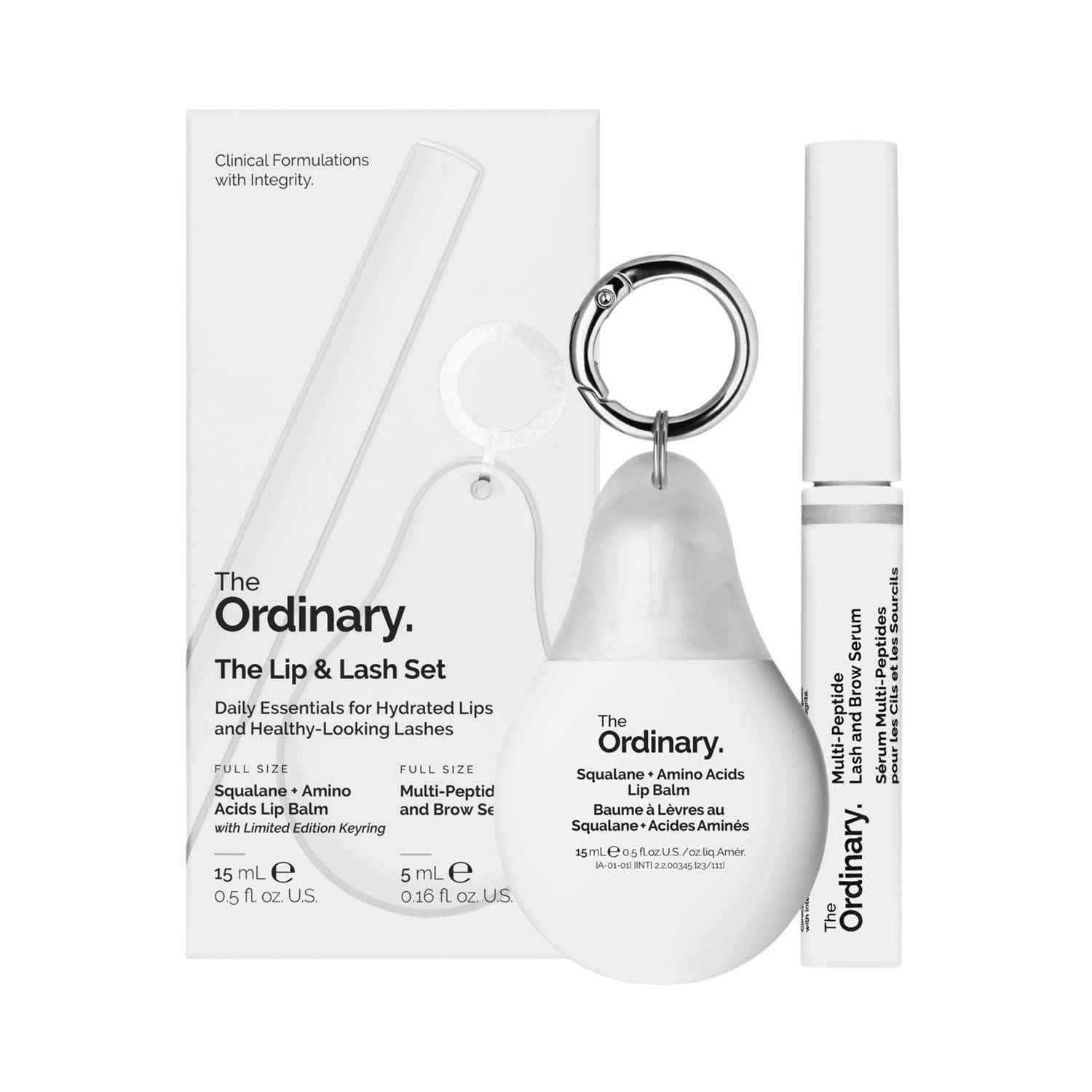 The Ordinary | The Ordinary The Lip and Lash Set (2 pcs)