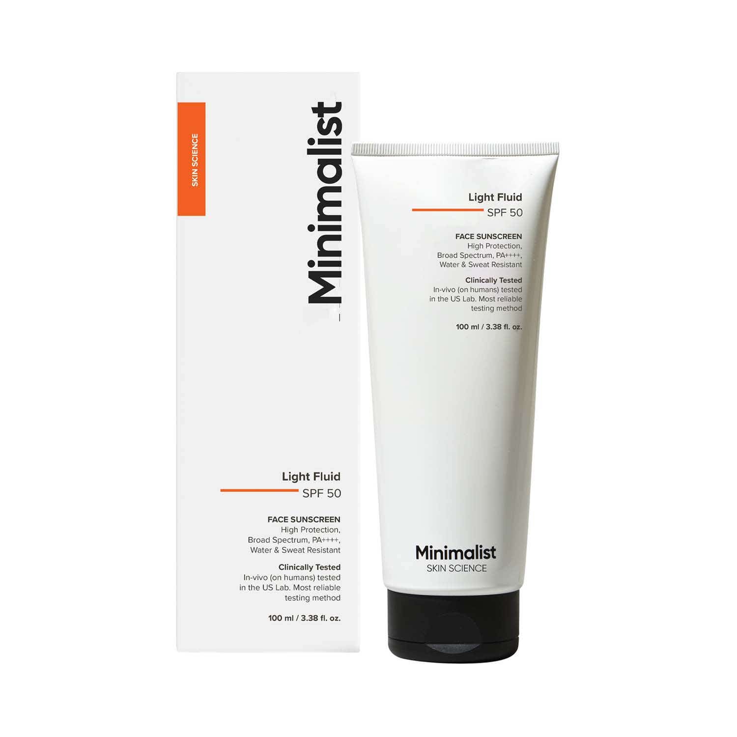 Minimalist | Minimalist Light Fluid SPF 50 Face Sunscreen (100 ml)