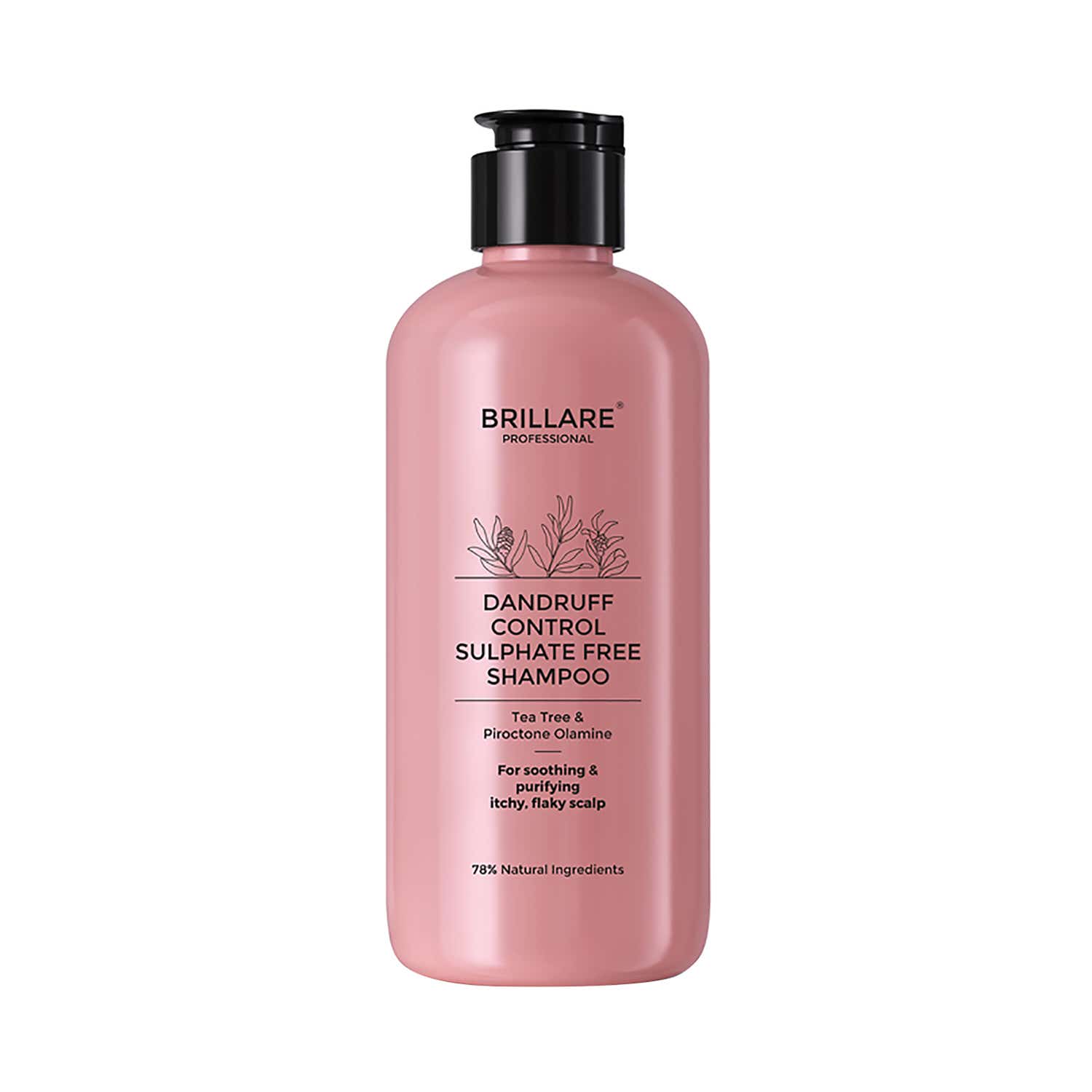 Brillare | Brillare Dandruff Control Sulphate Free Shampoo (300 ml)