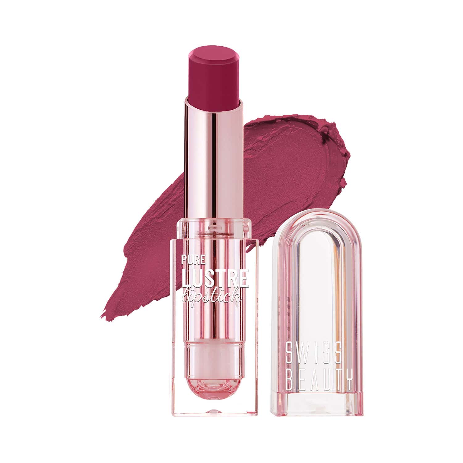 Swiss Beauty | Swiss Beauty Pure Lustre Lipstick - Lovin' Raisins (3.8 g)