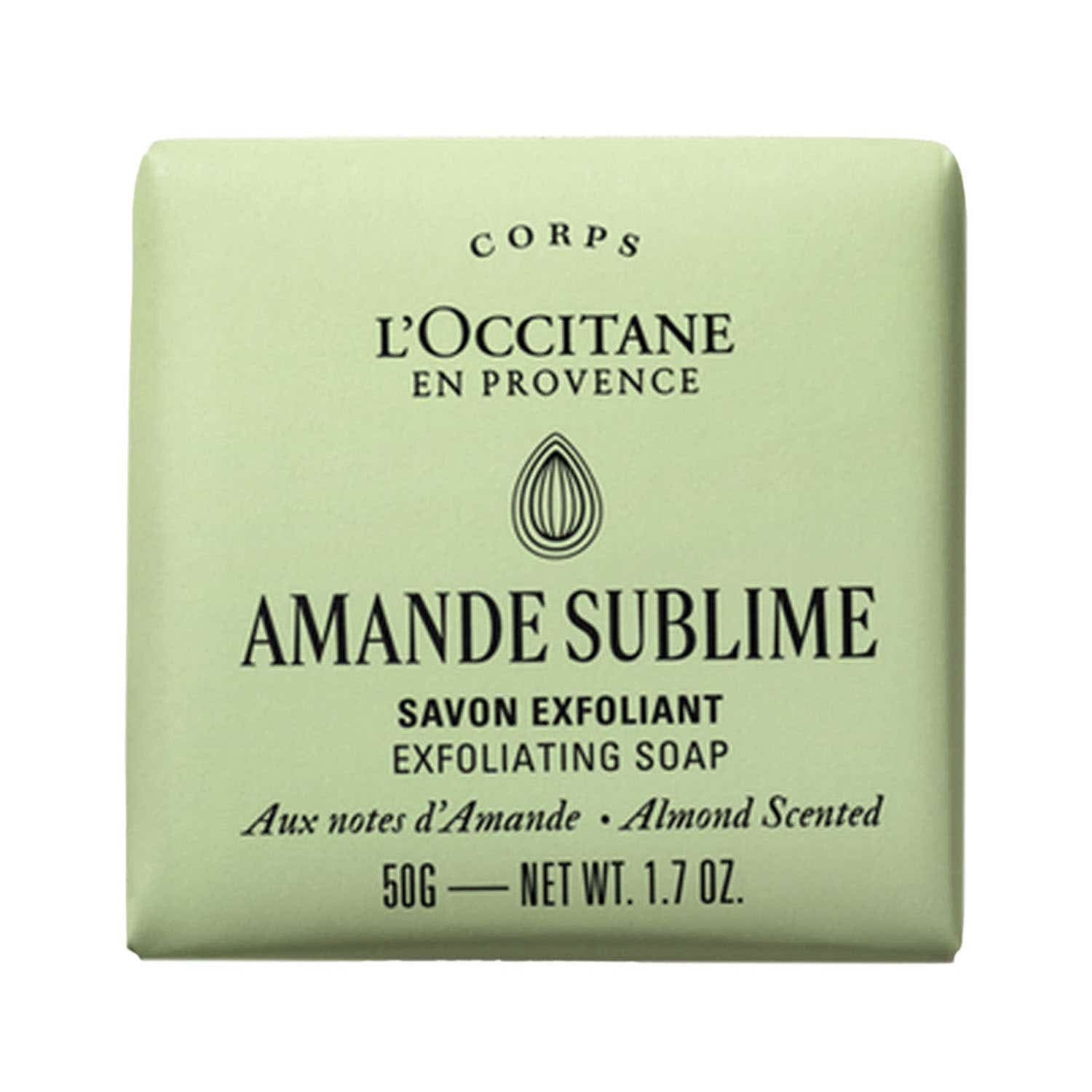 L'occitane | L'Occitane Almond Exfoliating Soap (50g)