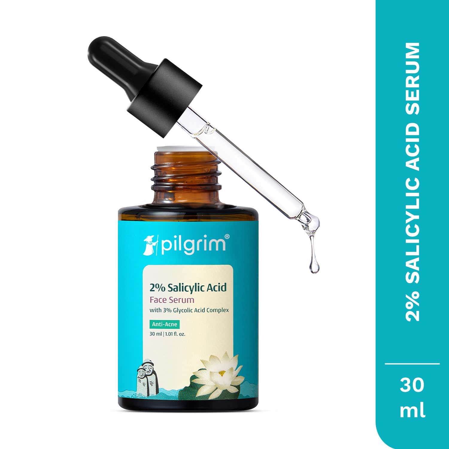 Pilgrim Salicylic Acid & Niacinamide Oil Control Serum (30ml)