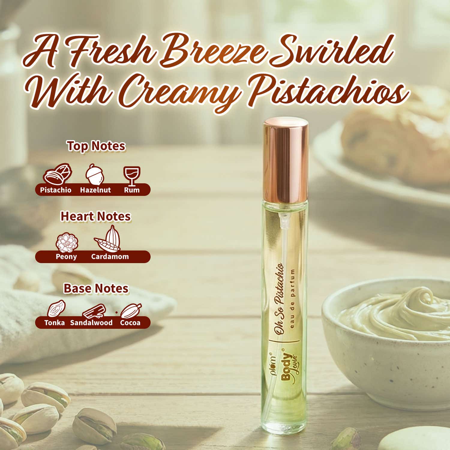 BodyLovin' Oh So Pistachio