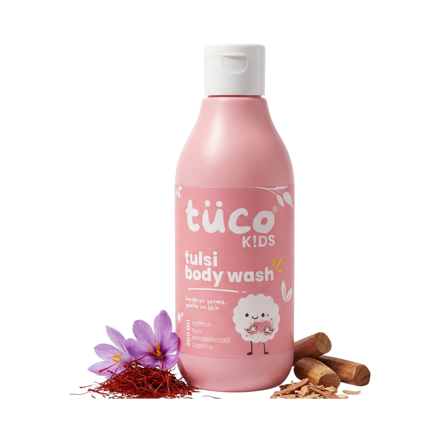 Tuco | Tuco Kids Natural Tulsi Shower Gel (300 ml)