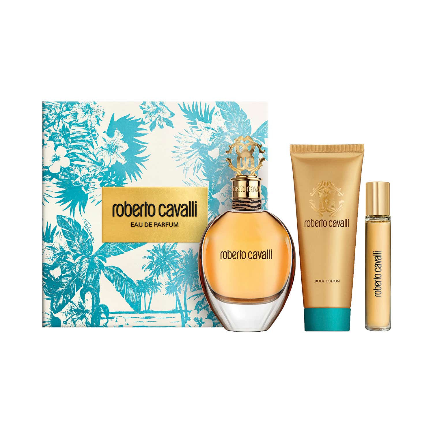 Roberto Cavalli | Roberto Cavalli Signature Eau De Parfum Gift Set for Women (3 pcs)