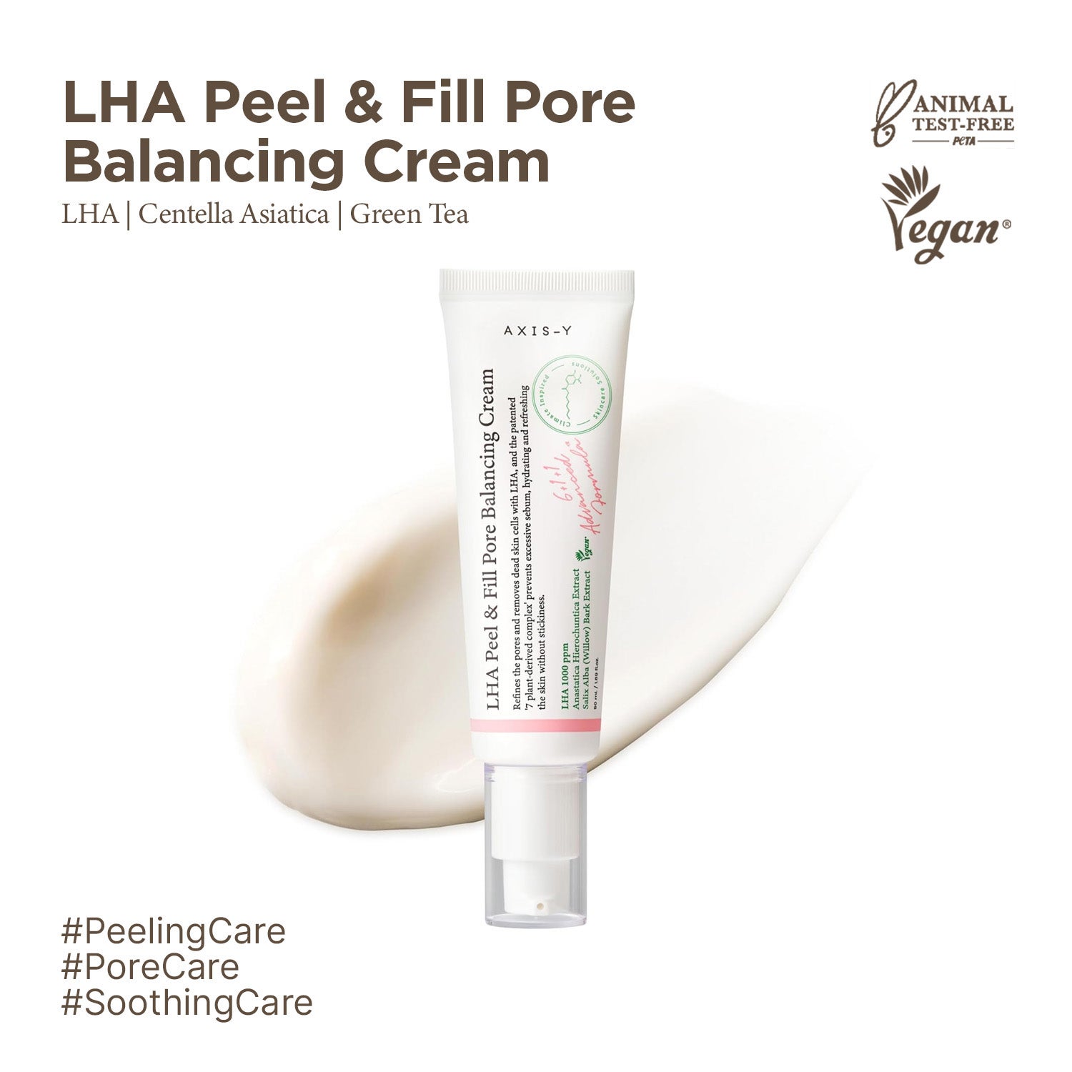 Axis-Y | Axis-Y LHA Peel&Fill Pore Balancing Cream (50 ml)