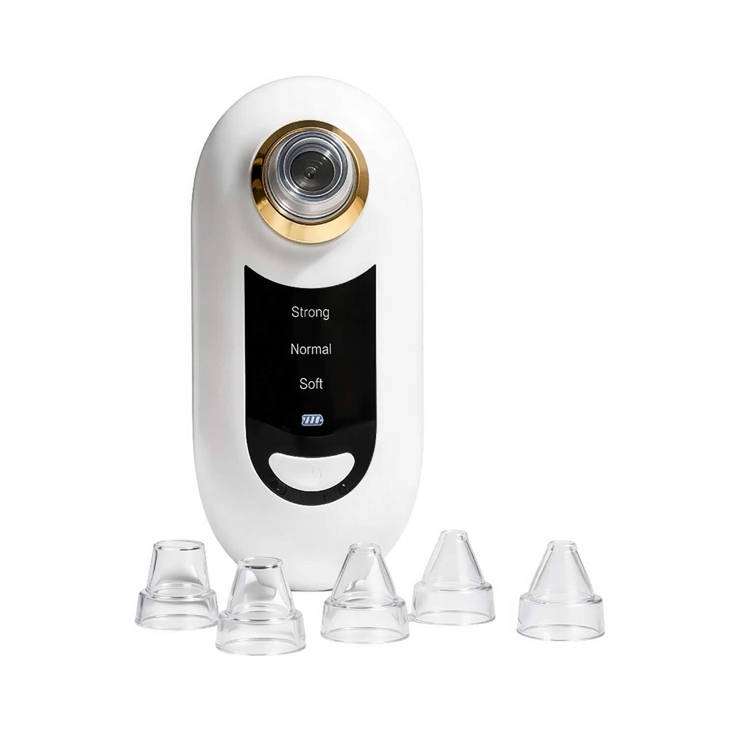 Signaxo | Signaxo ClearPore Rechargeable Vacuum Acne Pore & Blackhead Cleaner (1 pc)