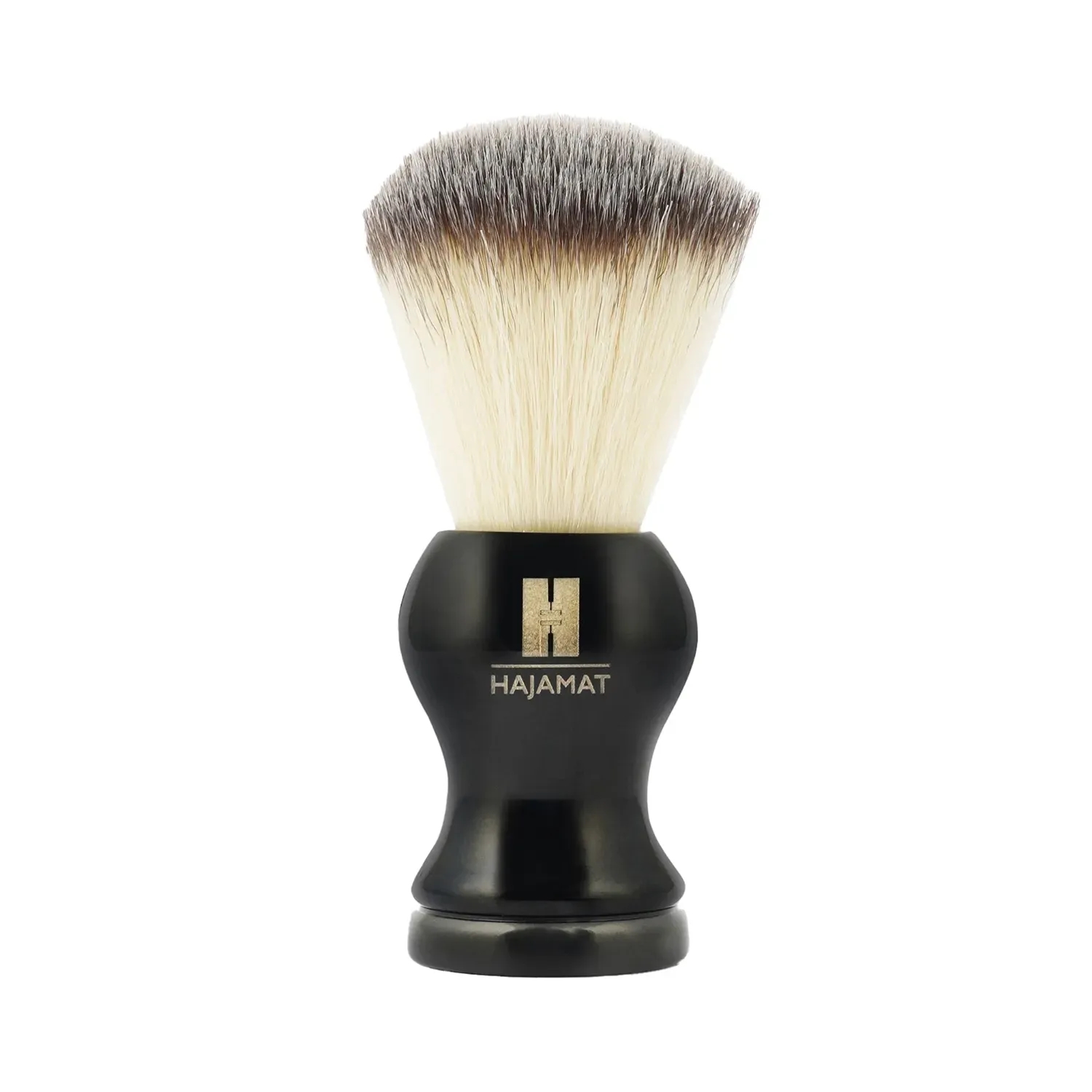 Hajamat | Hajamat Luxurious Shaving Brush with Imitation Badger Bristles, Durable Resin Handle