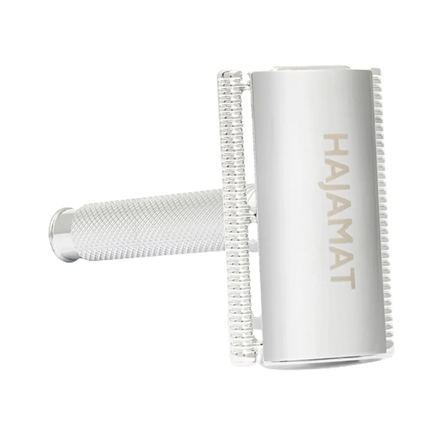 Hajamat | Hajamat Spade Double Edge Safety Razor, Stainless Steel 304, Chrome Finish