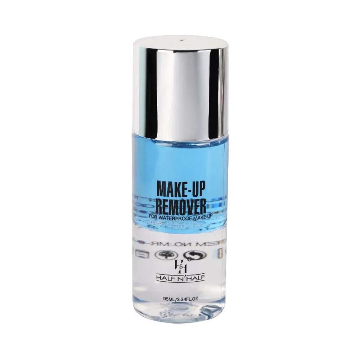 Half N Half | Half N Half Waterproof Make Up Remover - 01 Ice Blue (95ml)