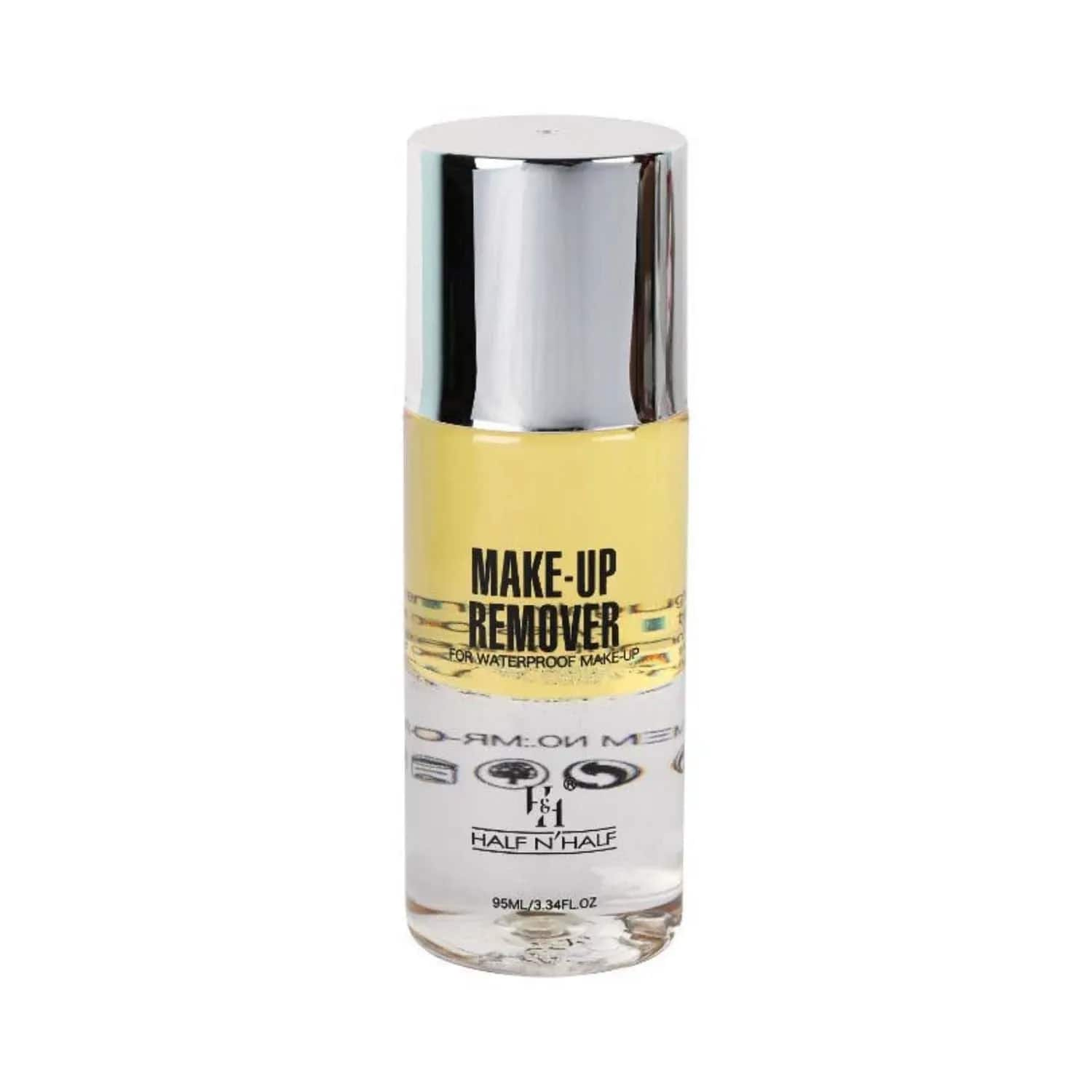 Half N Half | Half N Half Waterproof Make Up Remover - 02 Yellow Beauty (95ml)