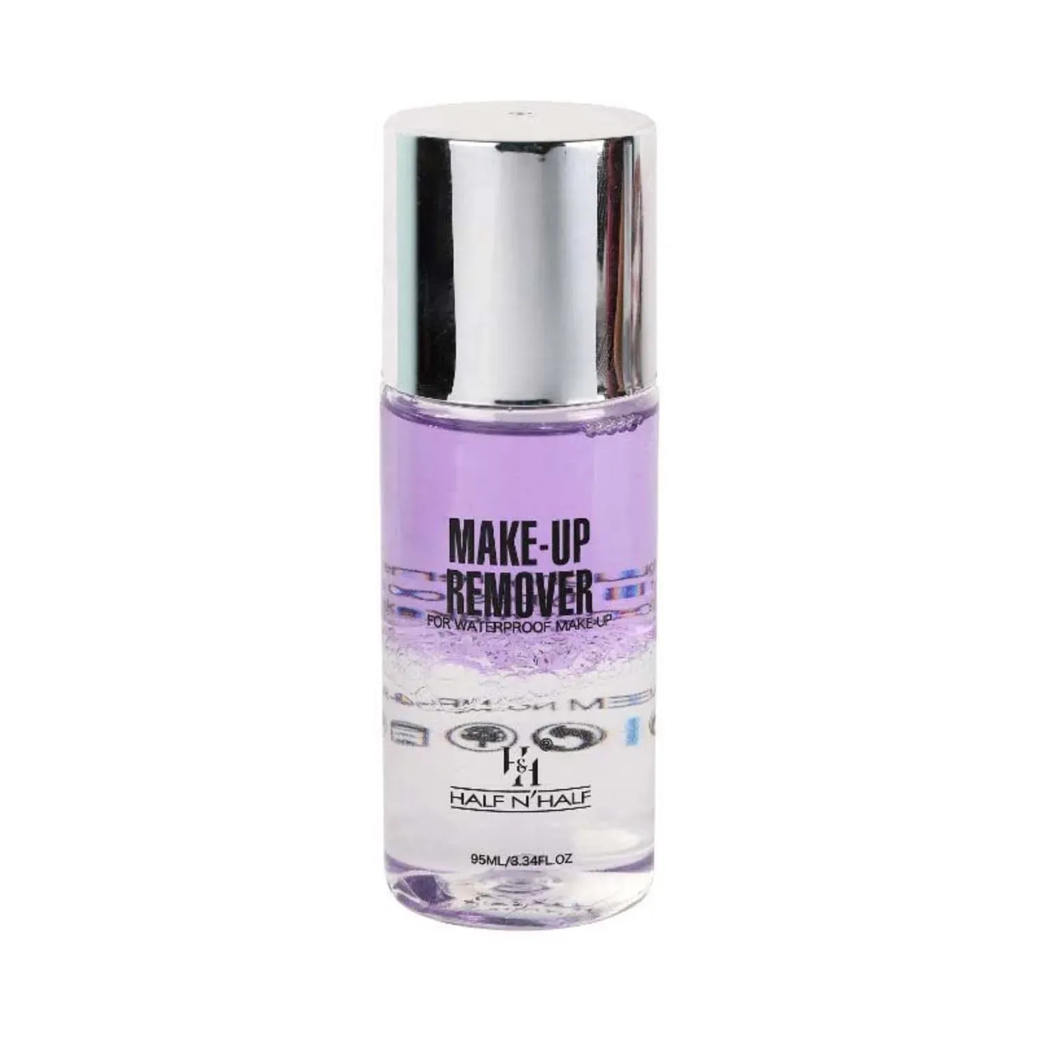 Half N Half | Half N Half Waterproof Make Up Remover - 04 Midnight Purple (95ml)