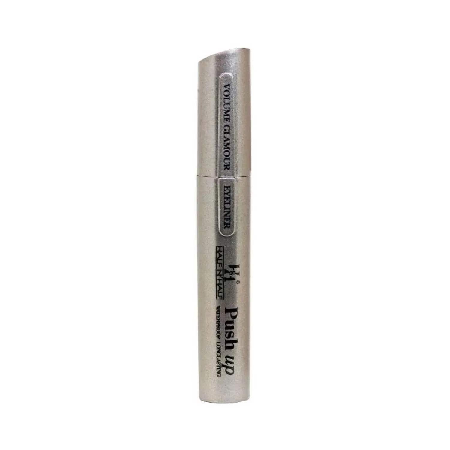 Half N Half | Half N Half Volume Glamour Push Up Eyeliner - Black (8ml)