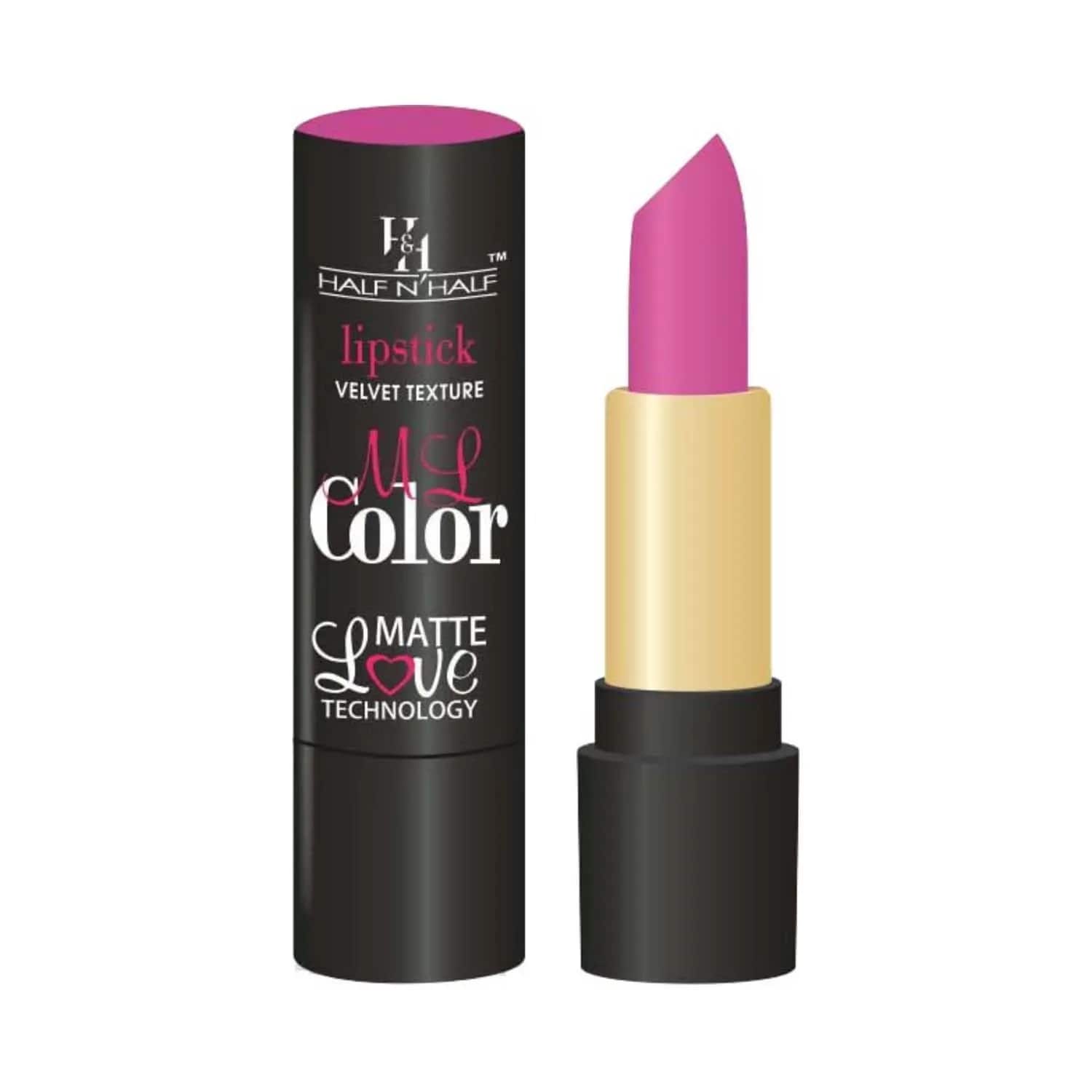 Half N Half | Half N Half Velvet Matte Texture My Colour Lipstick - 22 Boyfriend Stealer (3.8g)