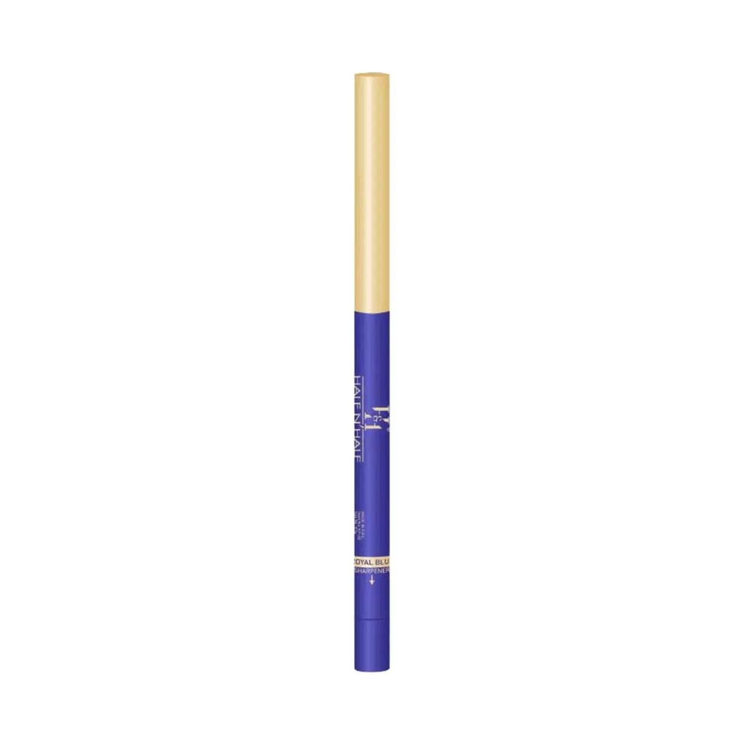 Half N Half | Half N Half One Stroke Defining Auto Eyeliner Kohl Kajal - 02 Royal Blue (0.3g)