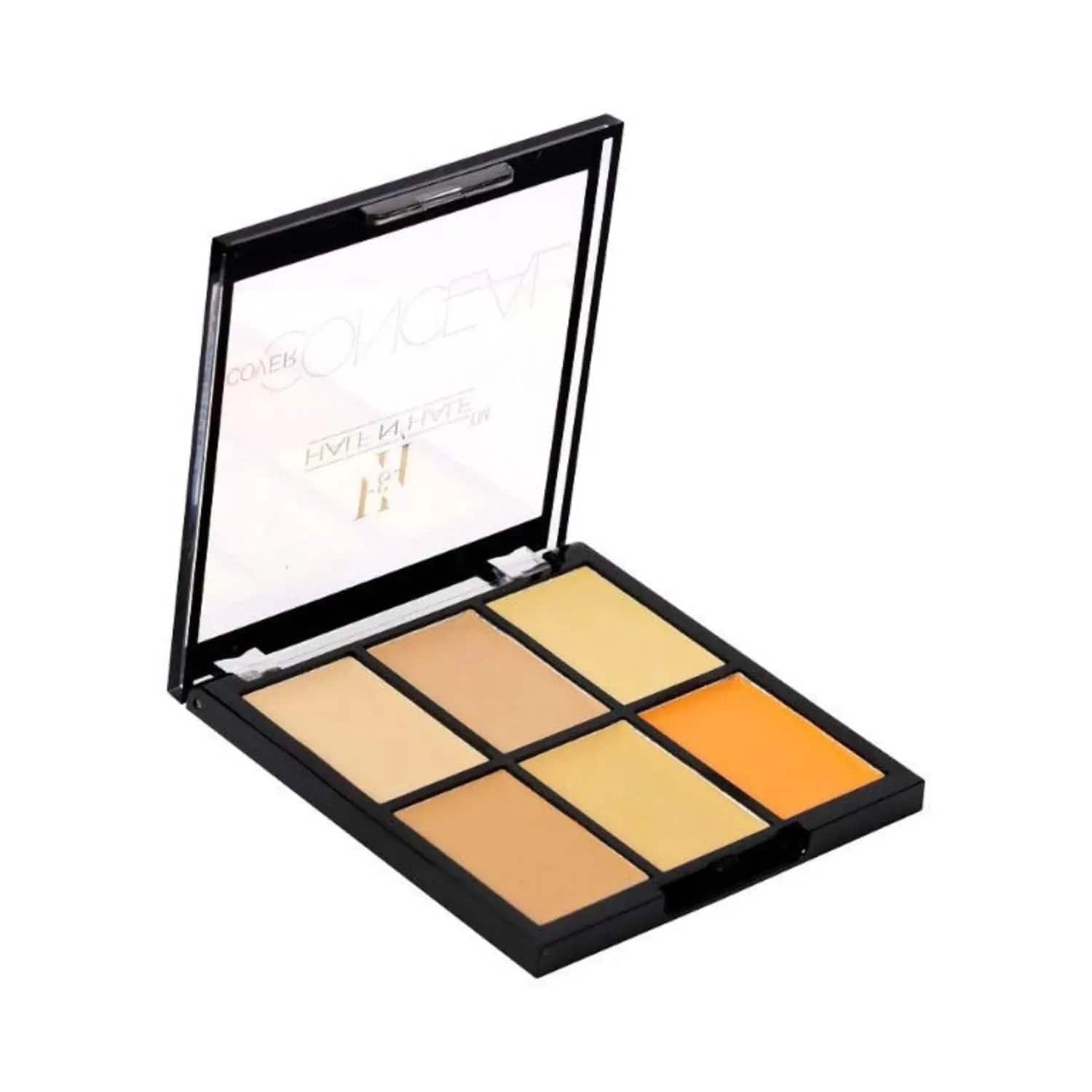 Half N Half | Half N Half Skin Beauty Cover Concealer Palette - 02 Honey (9.6g)