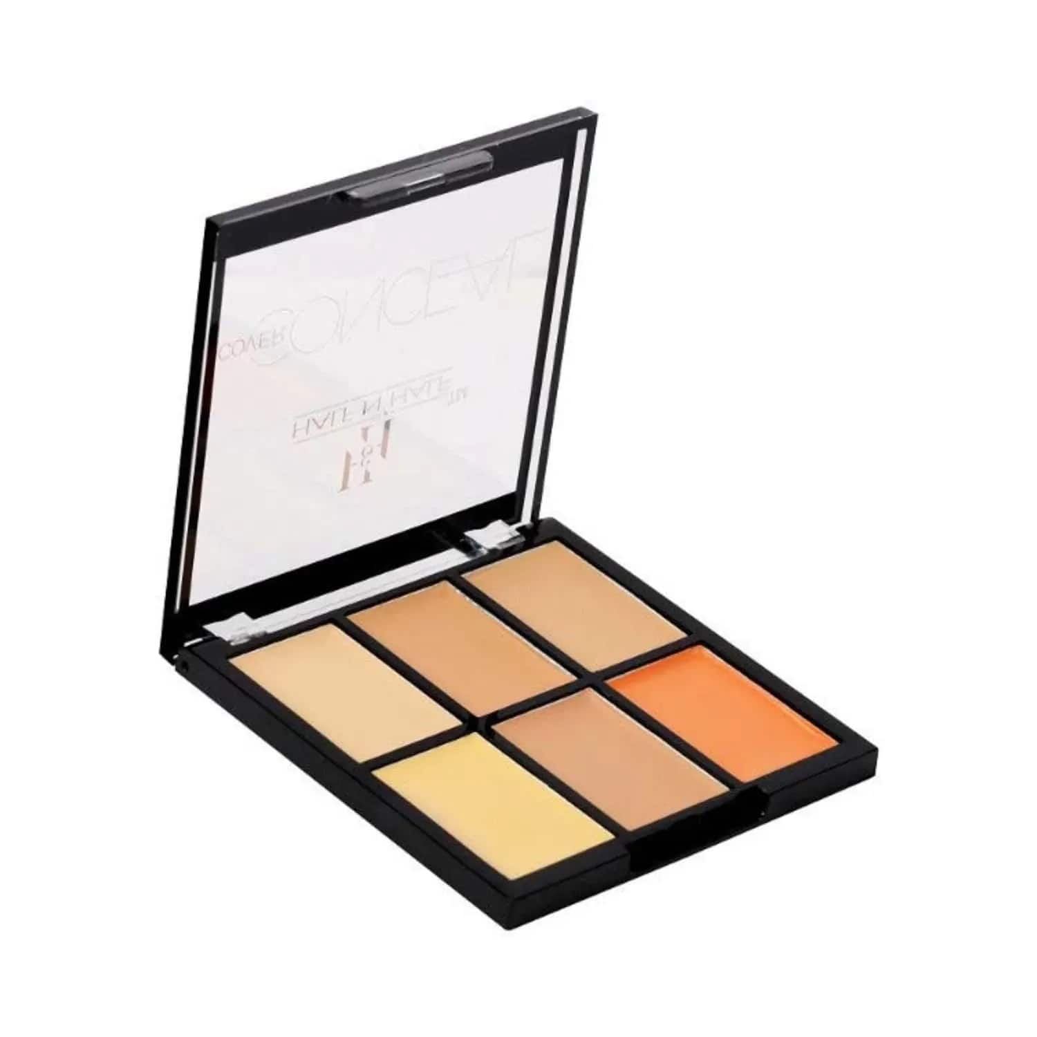 Half N Half | Half N Half Skin Beauty Cover Concealer Palette - 04 Caramel (9.6g)