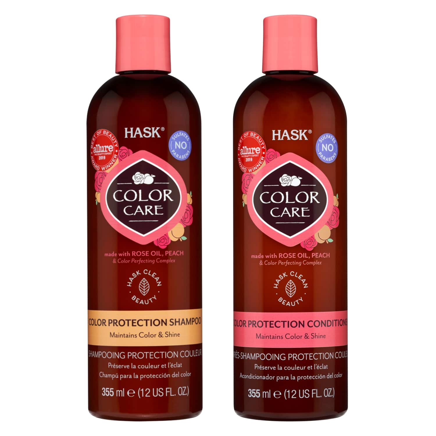 Hask | Hask Colour Protection Shampoo & Conditioner Combo (355 ml + 355 ml)