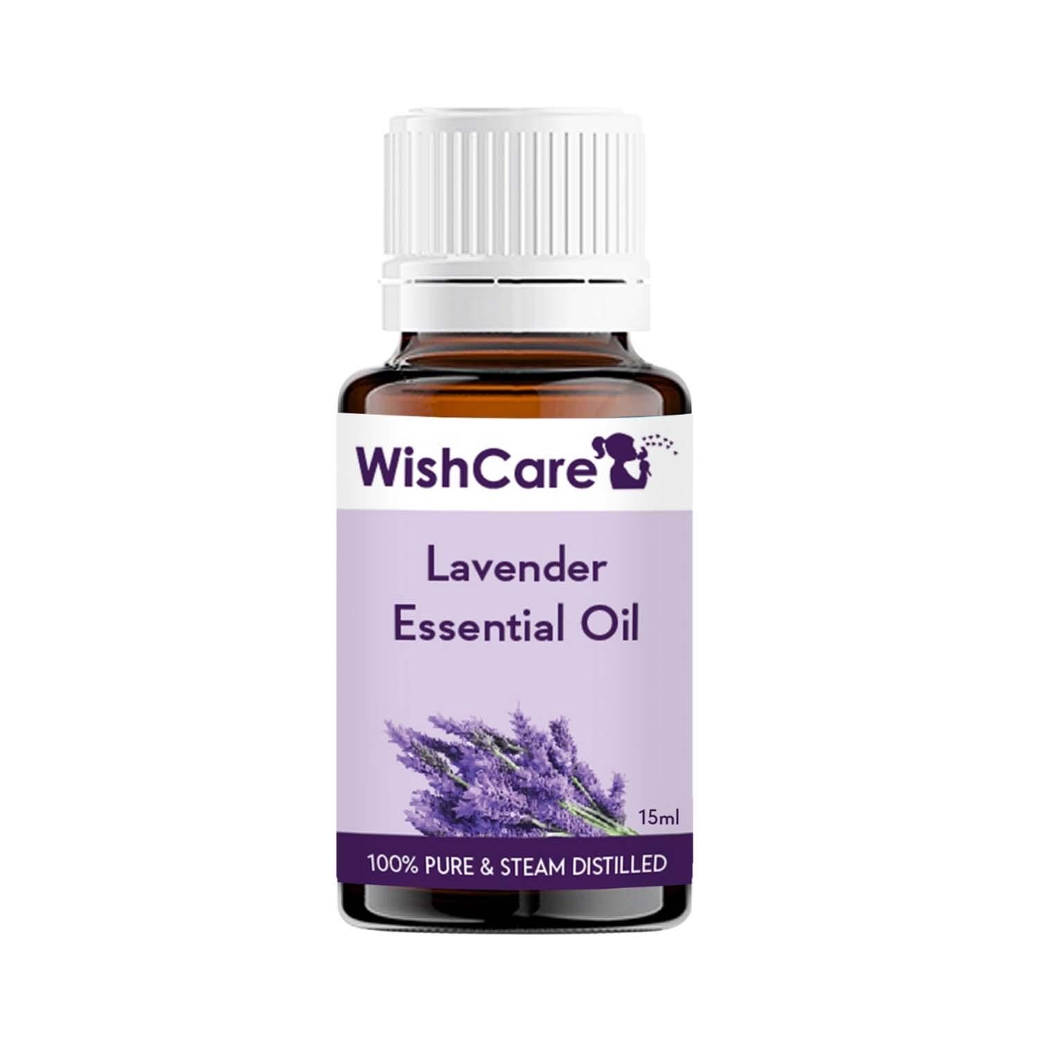 WishCare | WishCare 100% Pure Lavender Essential Oil (15ml)