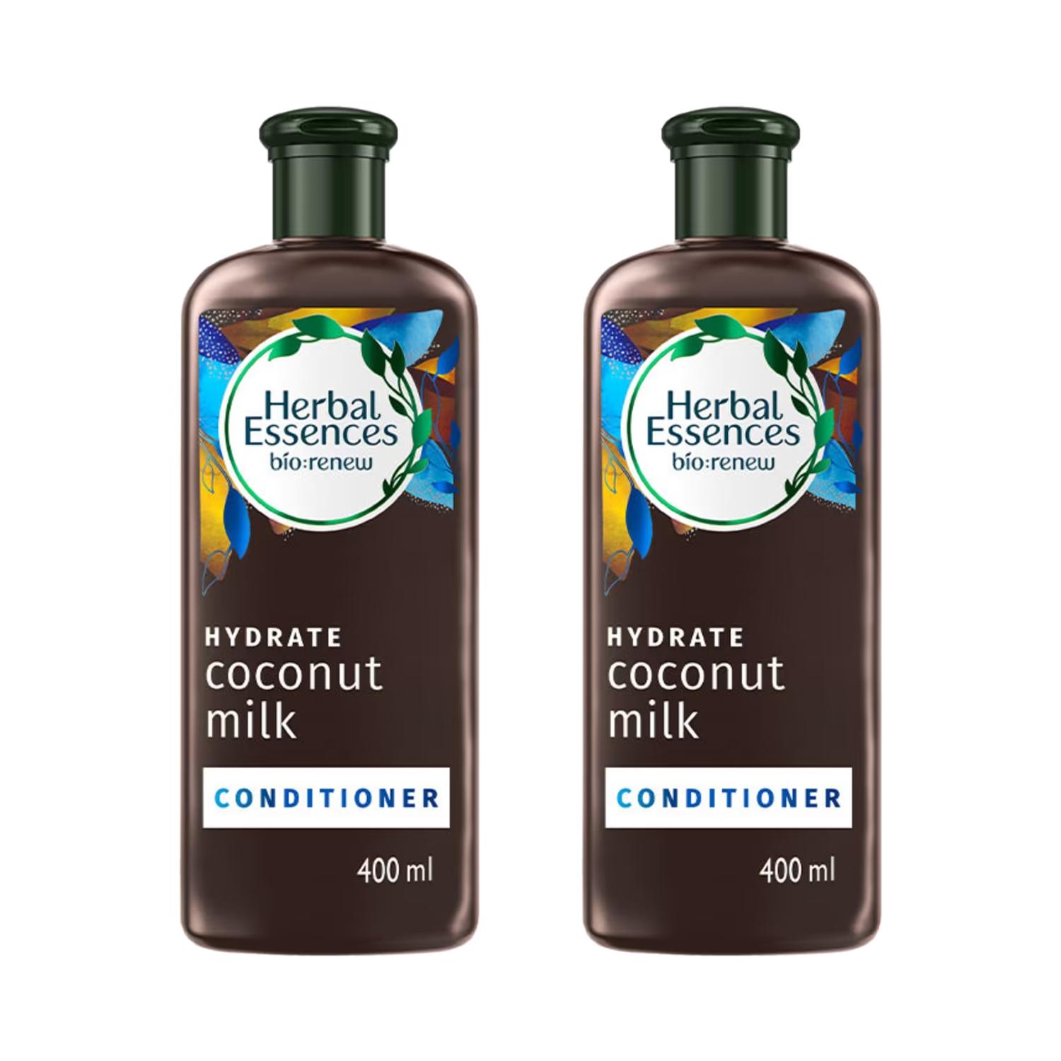 Herbal Essences | Herbal Essences Coconut Milk Conditioner (400 ml) (Pack of 2)