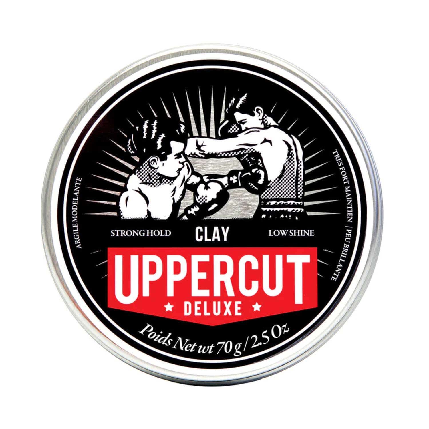 UPPERCUT DELUXE | UPPERCUT DELUXE Strong Hold Clay (70 g)