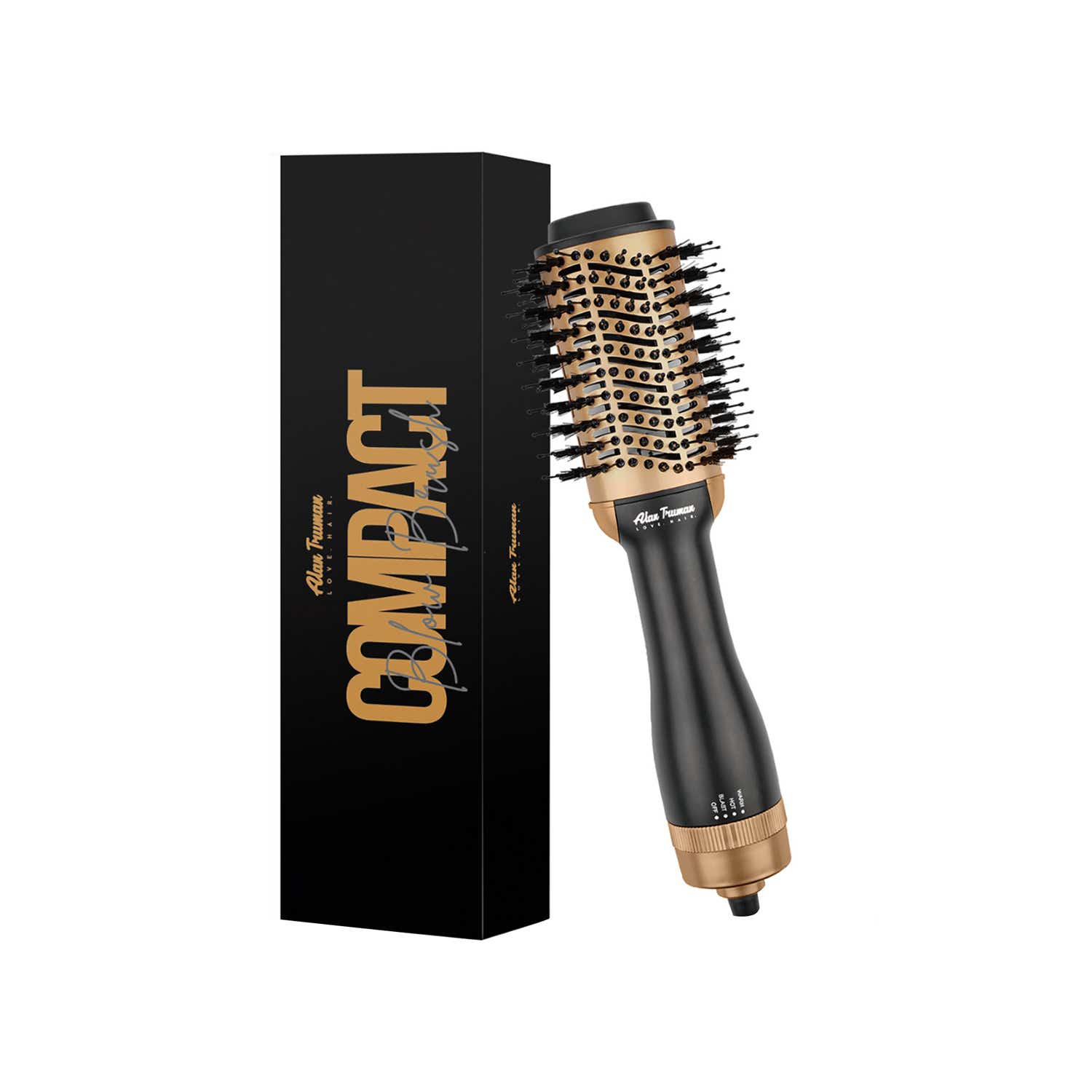 Alan Truman | Alan Truman Compact Blow Brush - Gold (1 pc)