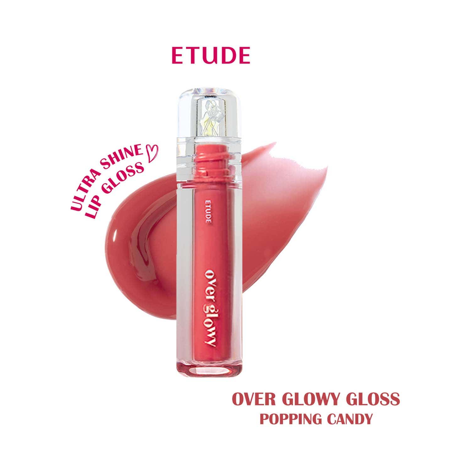 Etude | Etude Over Glowy Gloss - 05 Popping Candy (2.8 g)