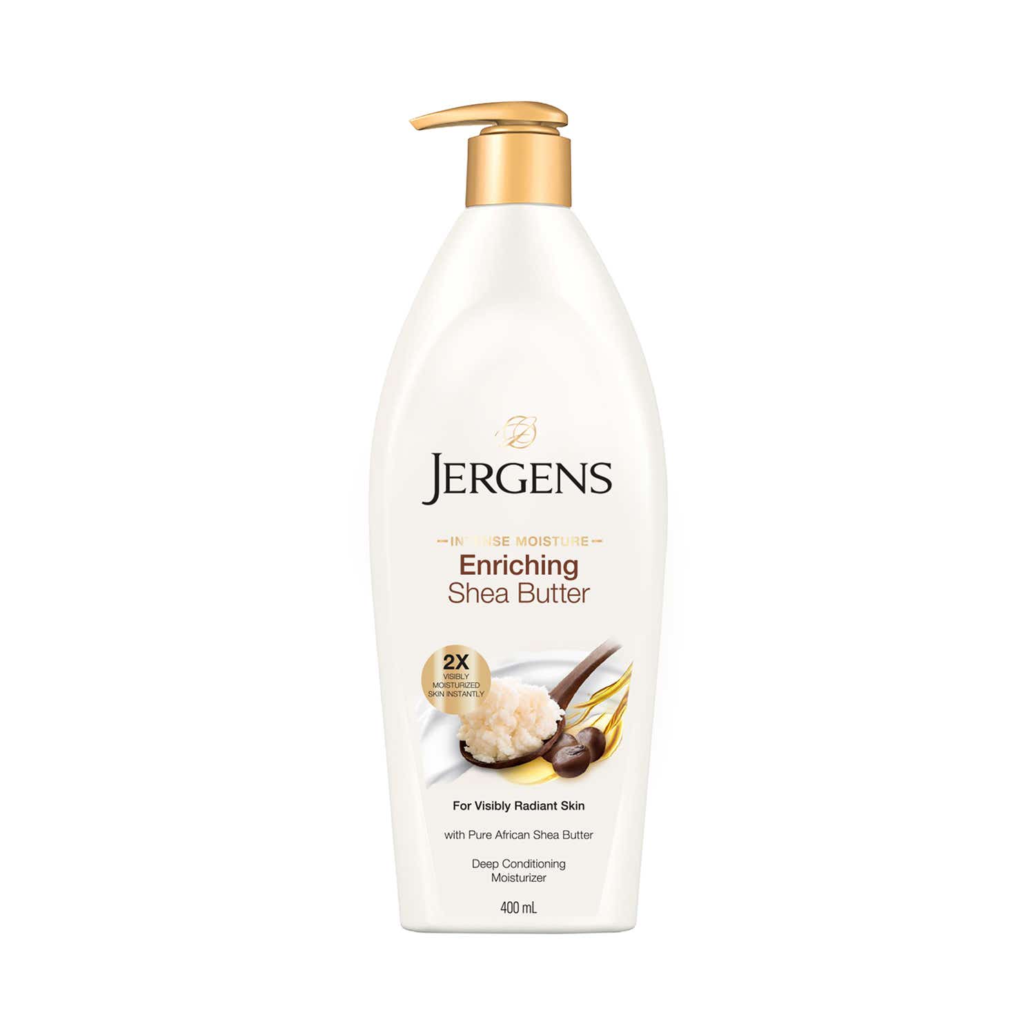 Jergens | Jergens Enriching Shea Butter Body Lotion (400 ml)