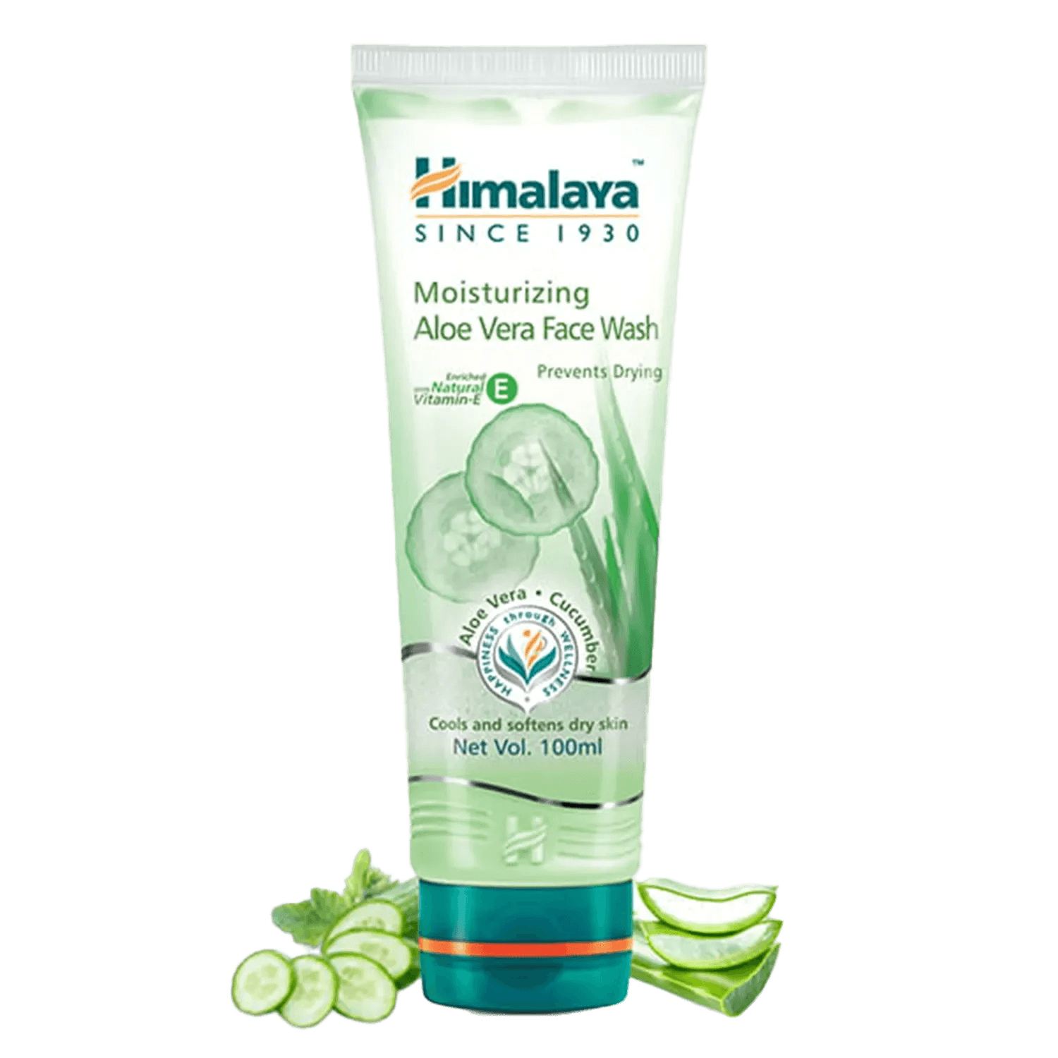 Himalaya | Himalaya Moisturizing Aloe Vera Face Wash (100ml)