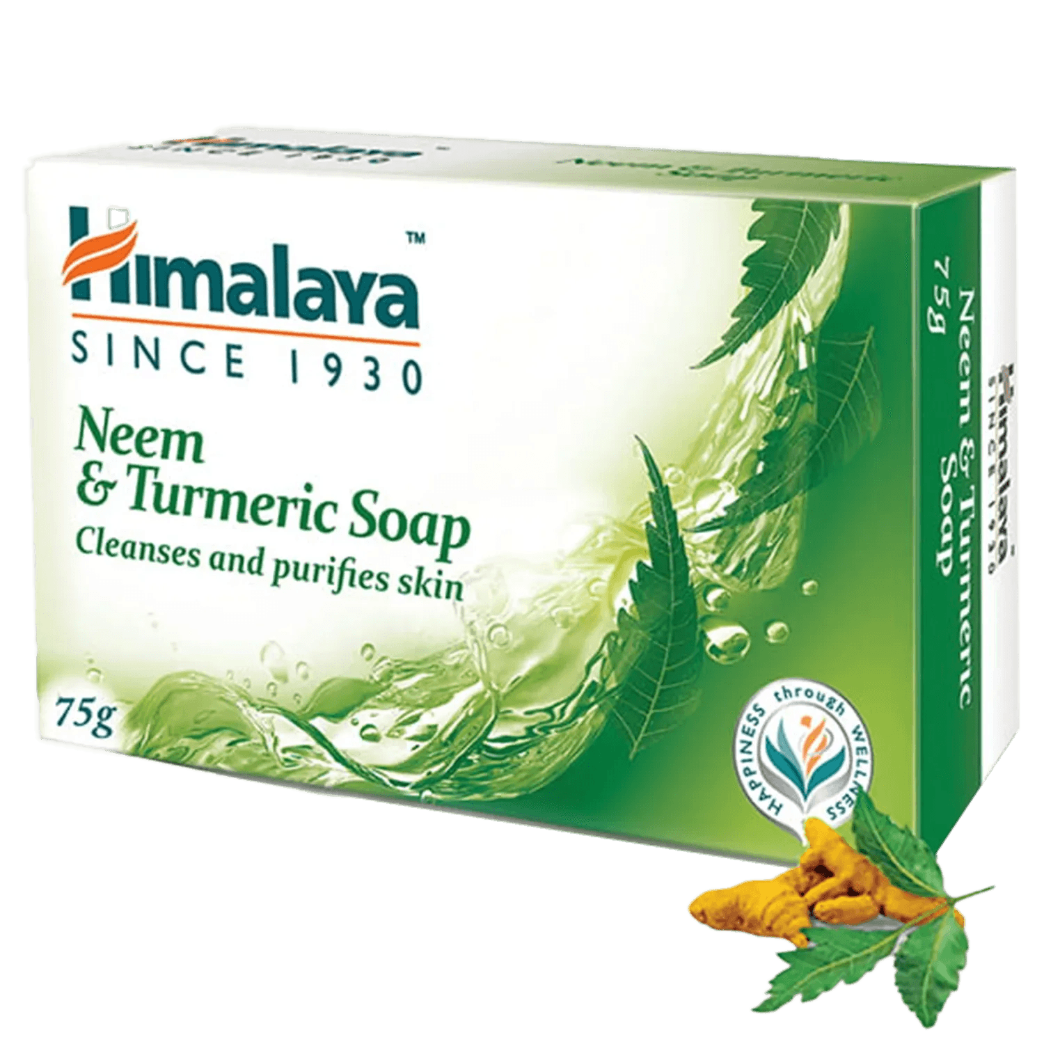 Himalaya | Himalaya Neem & Turmeric Soap (75g)