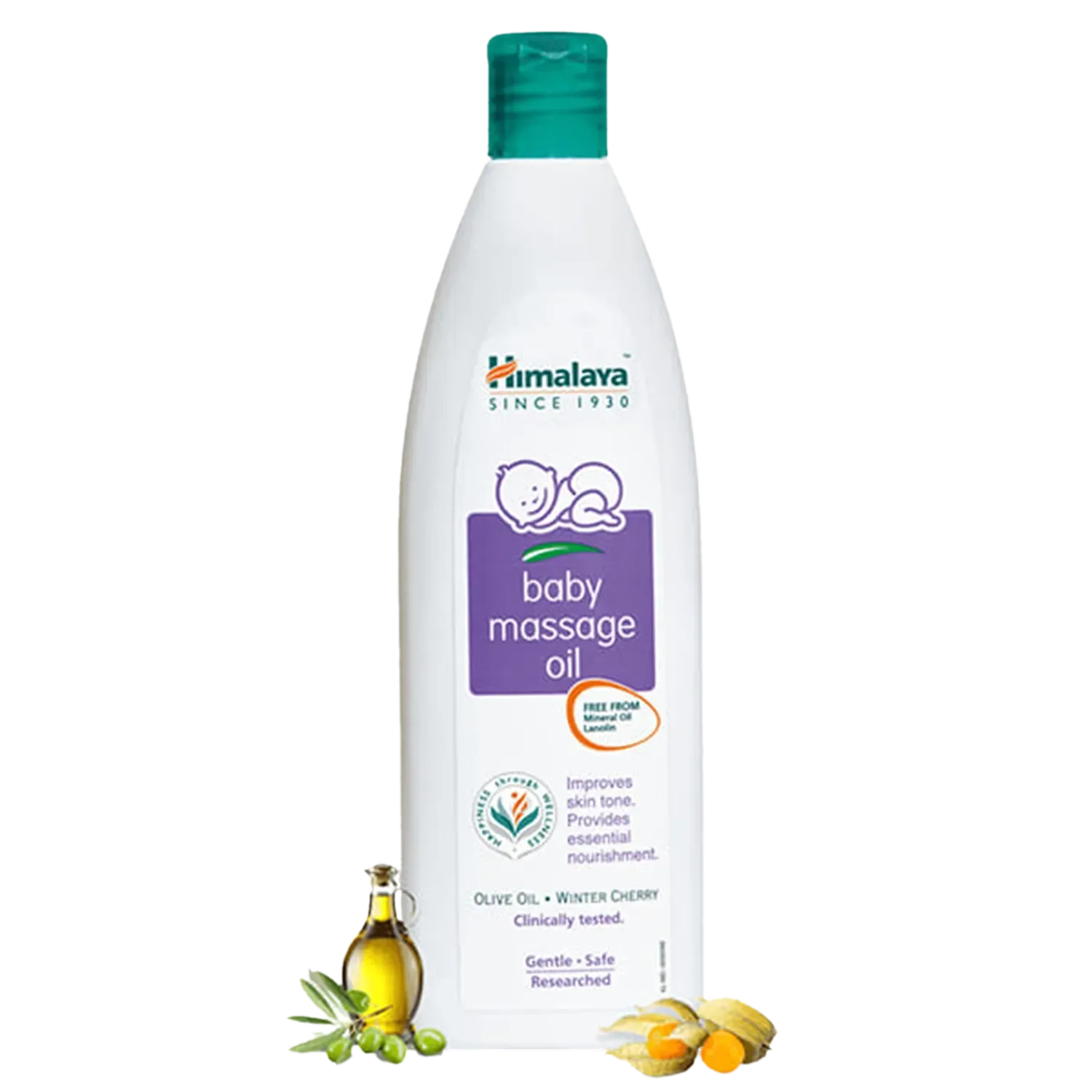 Himalaya massage top oil for baby