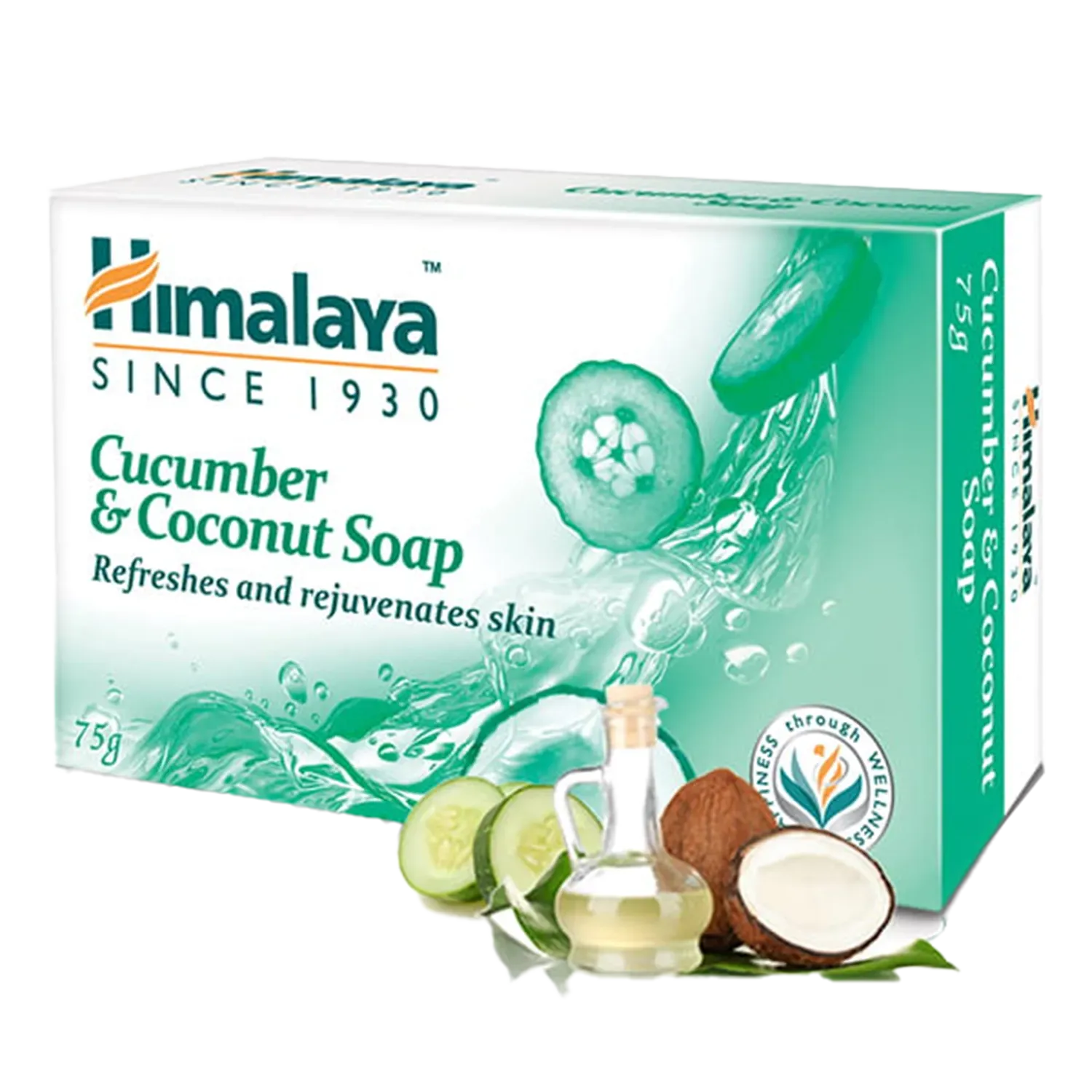 Buy Himalaya Nourishing Baby Soap 125g Online at Best Price in
