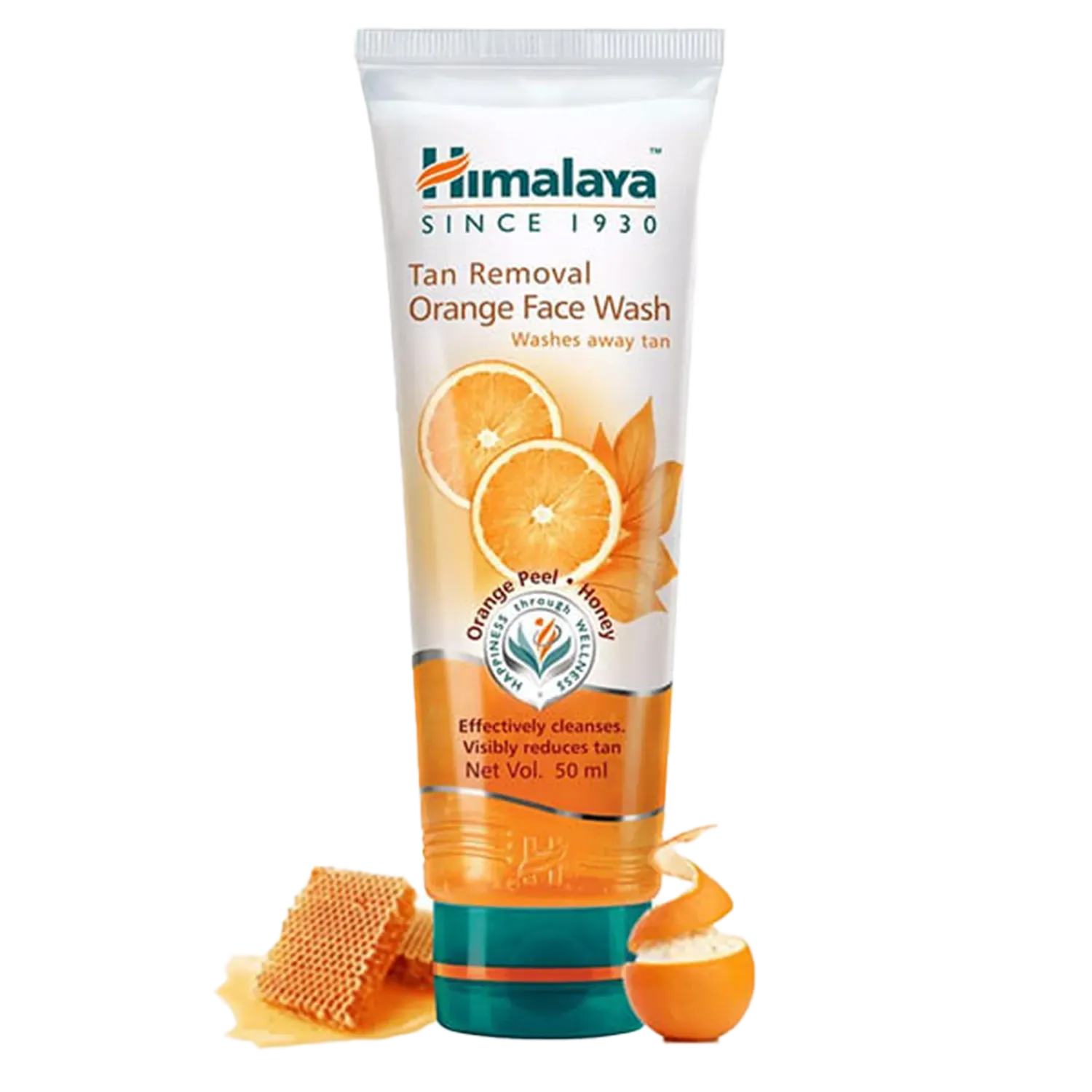 Himalaya | Himalaya Tan Removal Orange Face Wash (50ml)