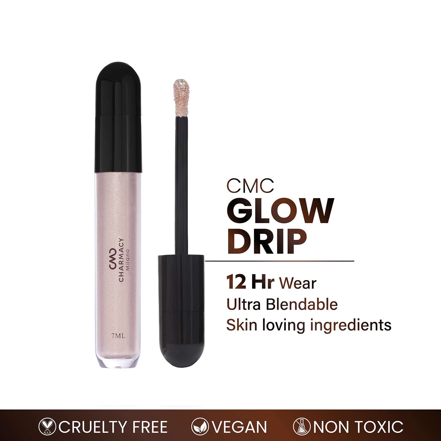 Charmacy Milano | Charmacy Milano CMC Glow Drip - Desi Dazzle-3 (7 ml)