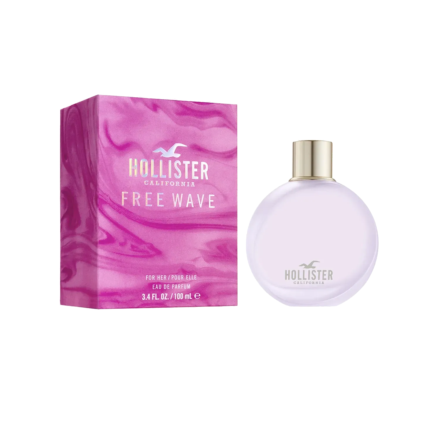 Parfum hollister california free wave hot sale