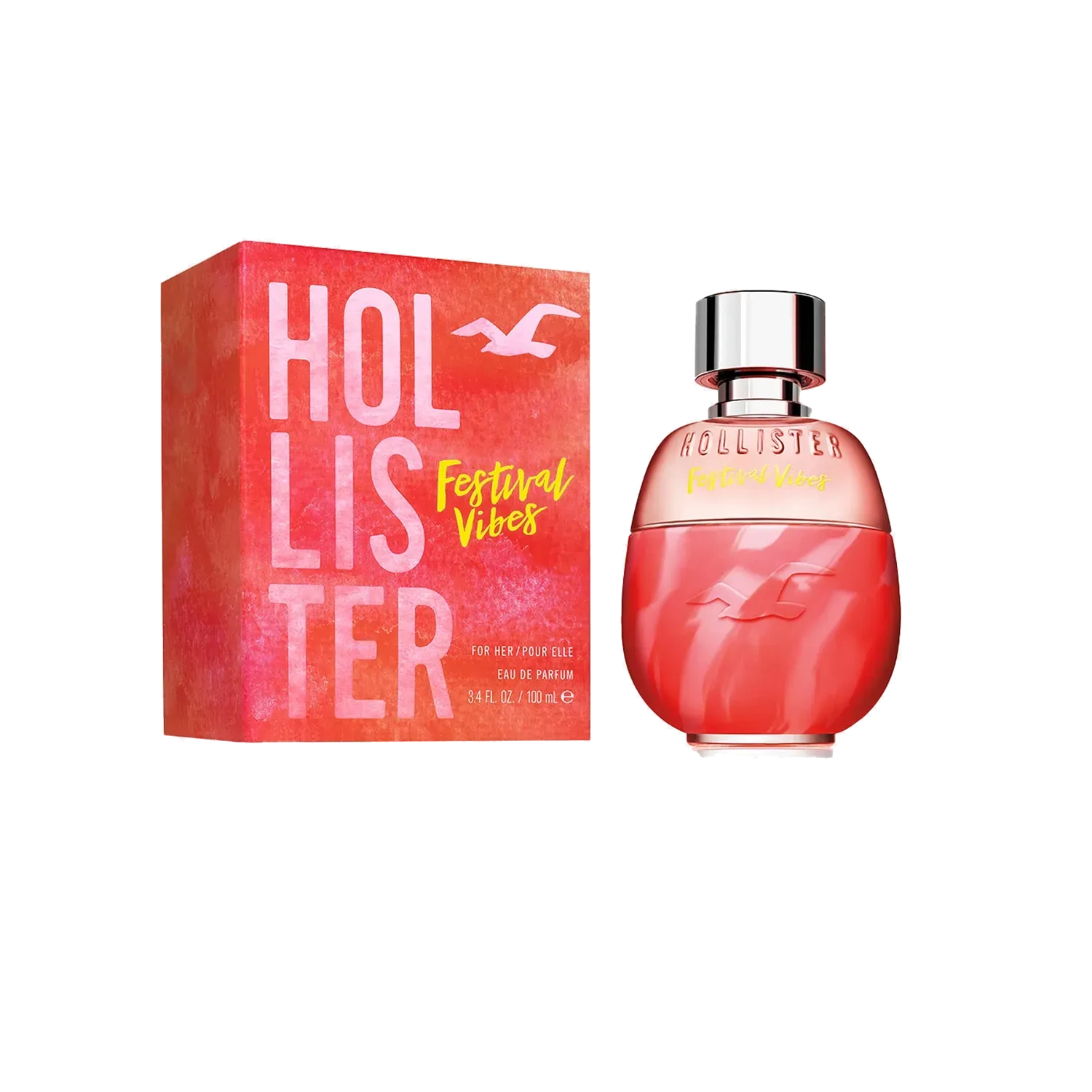 Hollister festival vibes on sale for her 100ml