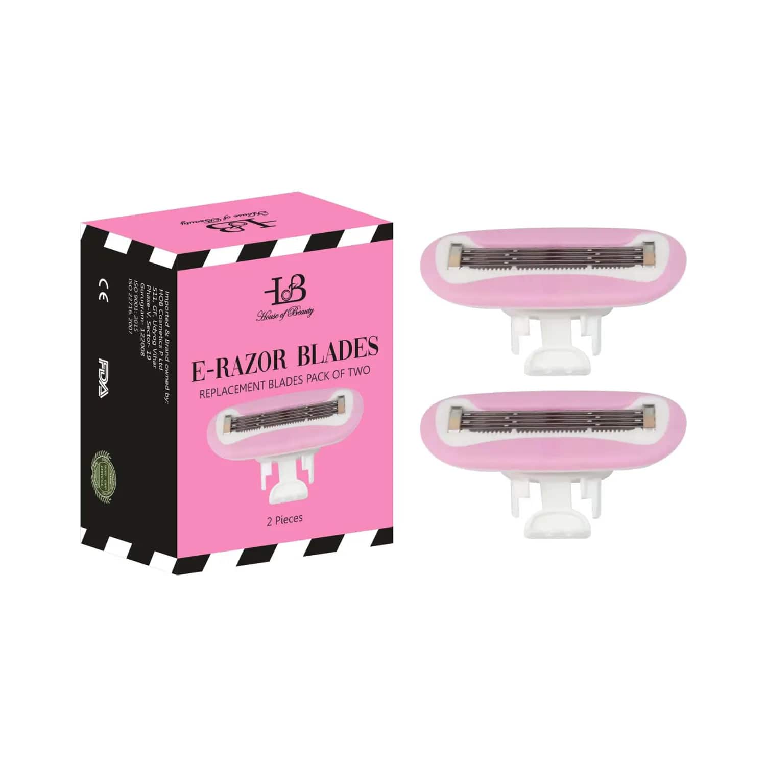 House of Beauty | House of Beauty E Razor Blades (2Pcs)