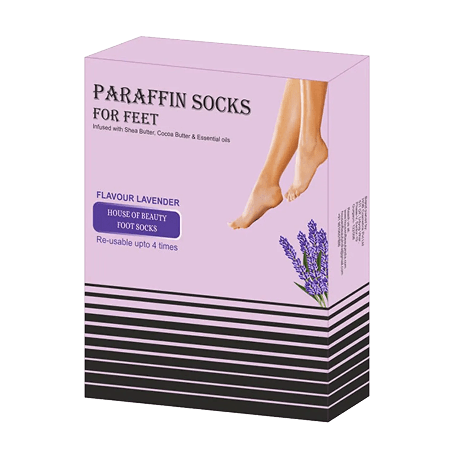 House of Beauty | House of Beauty Paraffin Wax Gloves - Lavender (180gm)