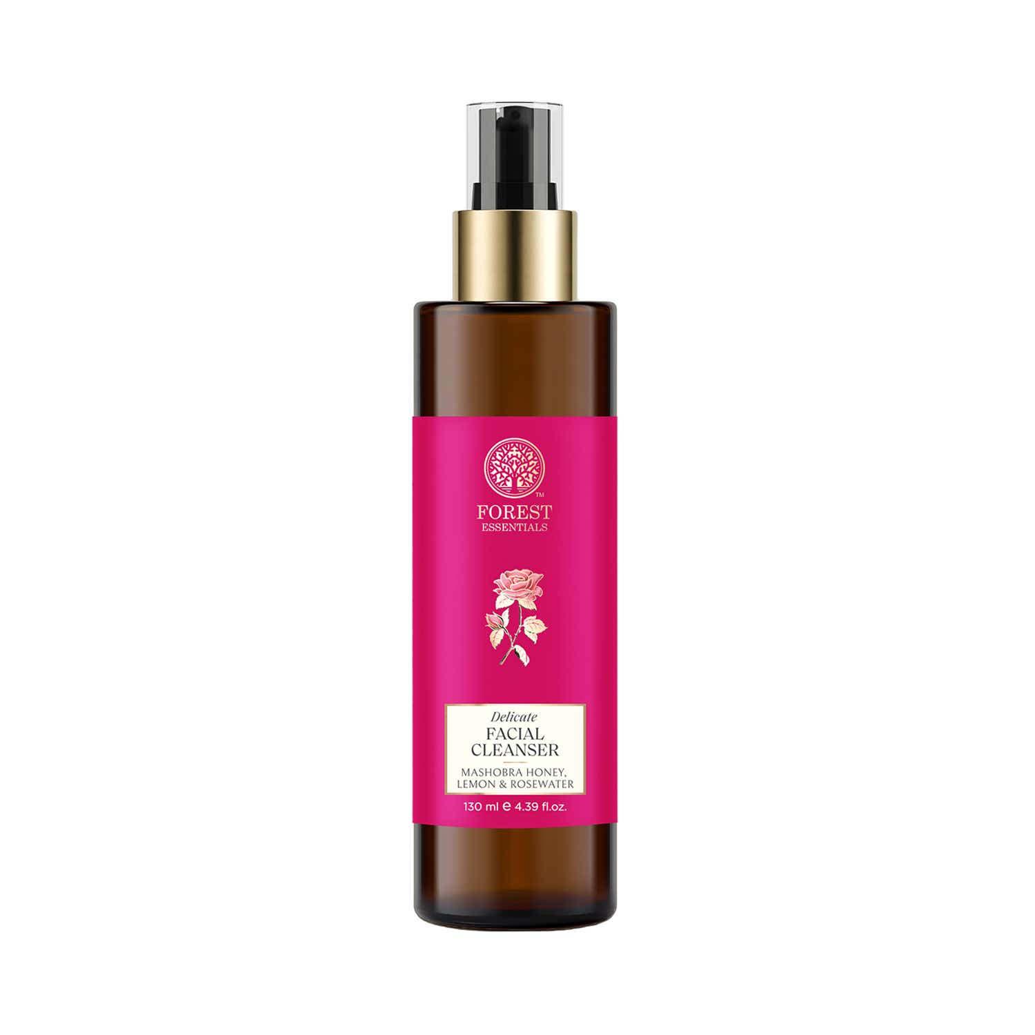 Forest Essentials | Forest Essentials Mashobra Honey Lemon & Rosewater Delicate Facial Cleanser (130ml)