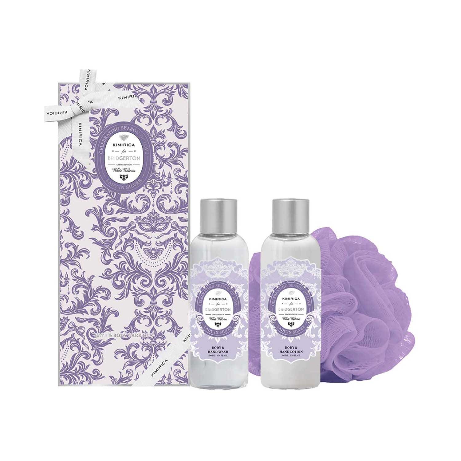 Kimirica | Kimirica Bridgerton Lady In Silver Bath & Body Duo Gift Set (2 pcs)