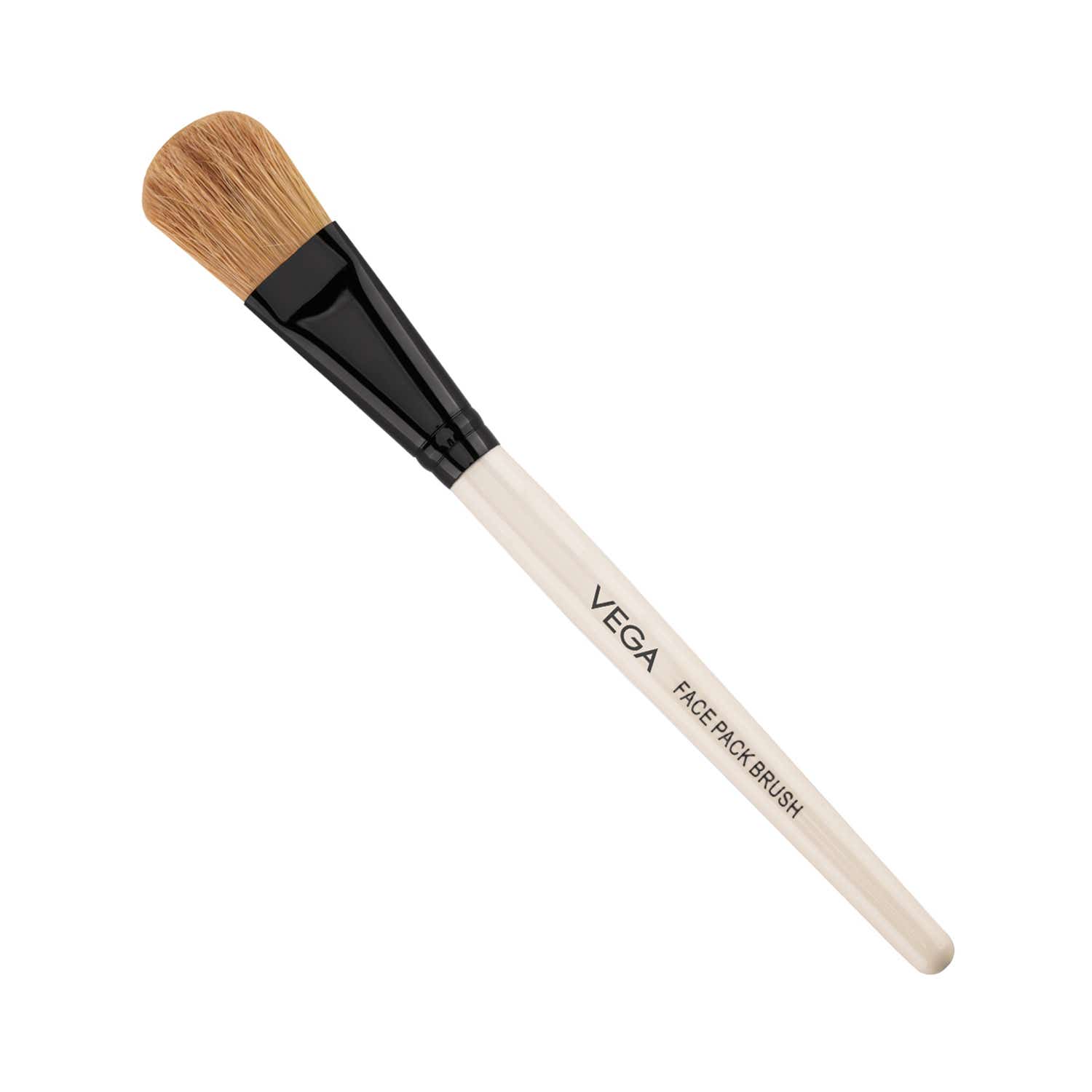 Vega | Vega Face Pack Brush for Applying Cream, Gel, Clay Mask for Men & Women (HV-27)
