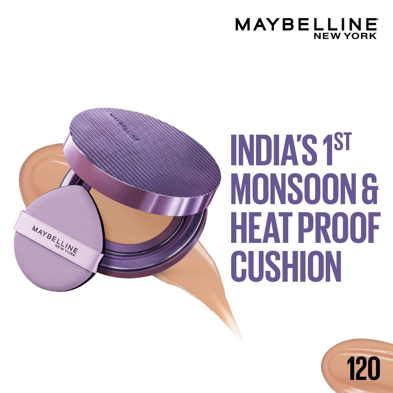 Maybelline New York | Maybelline New York Super Stay Matte Max Cushion Foundation - Shade 120 (11 g)